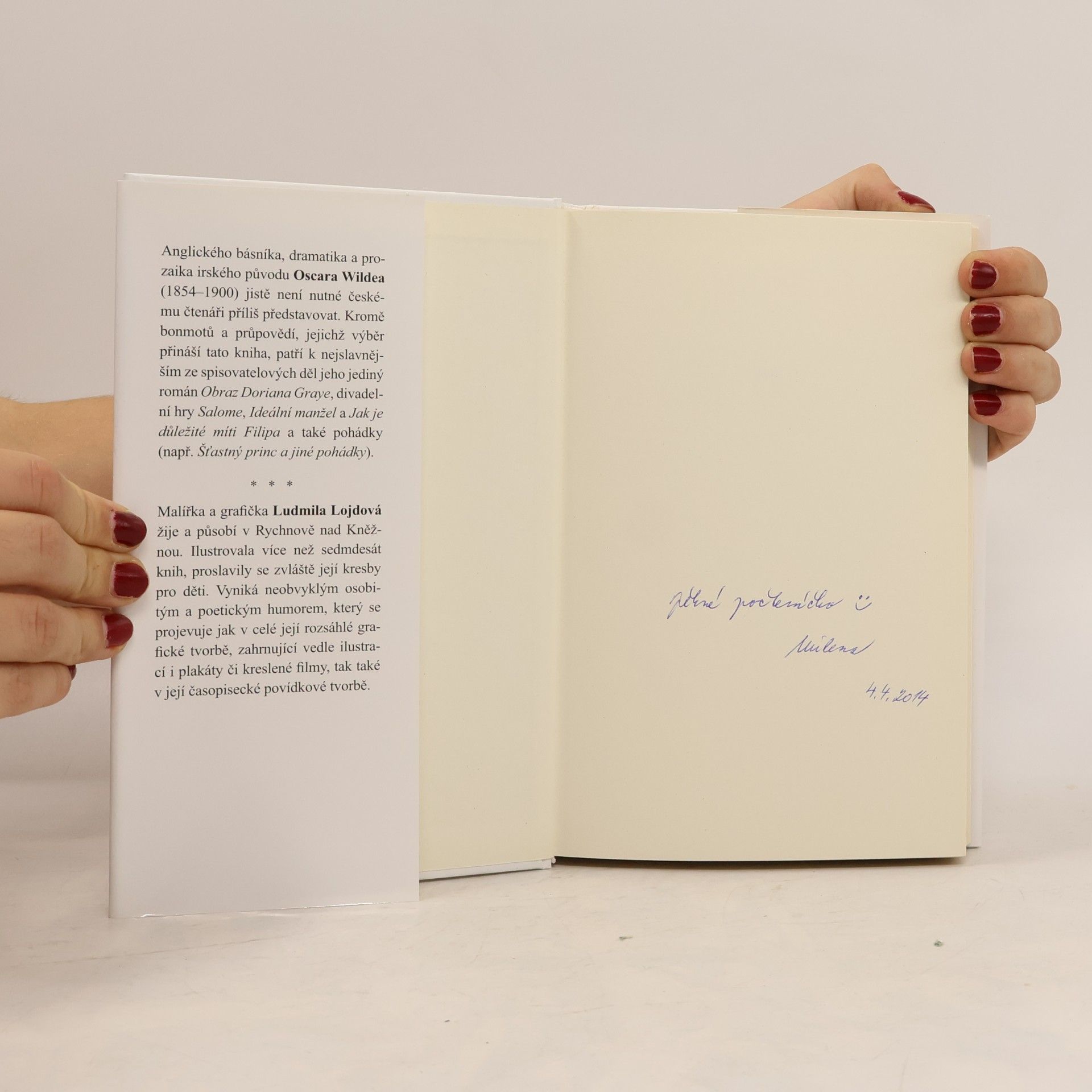 Oscar Wilde Moudrost a vtip Oscara Wildea