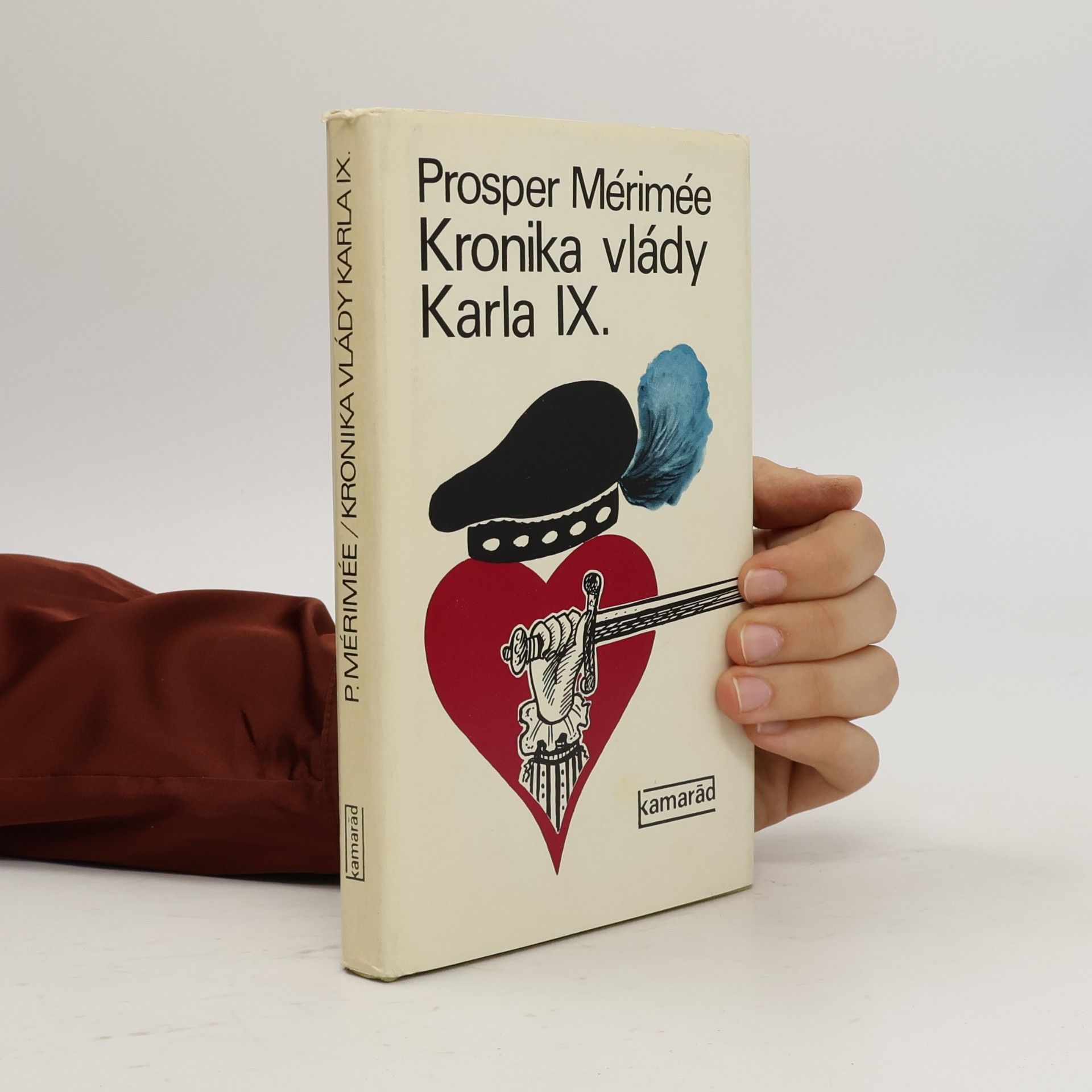 Prosper Mérimée Kronika vlády Karla IX.