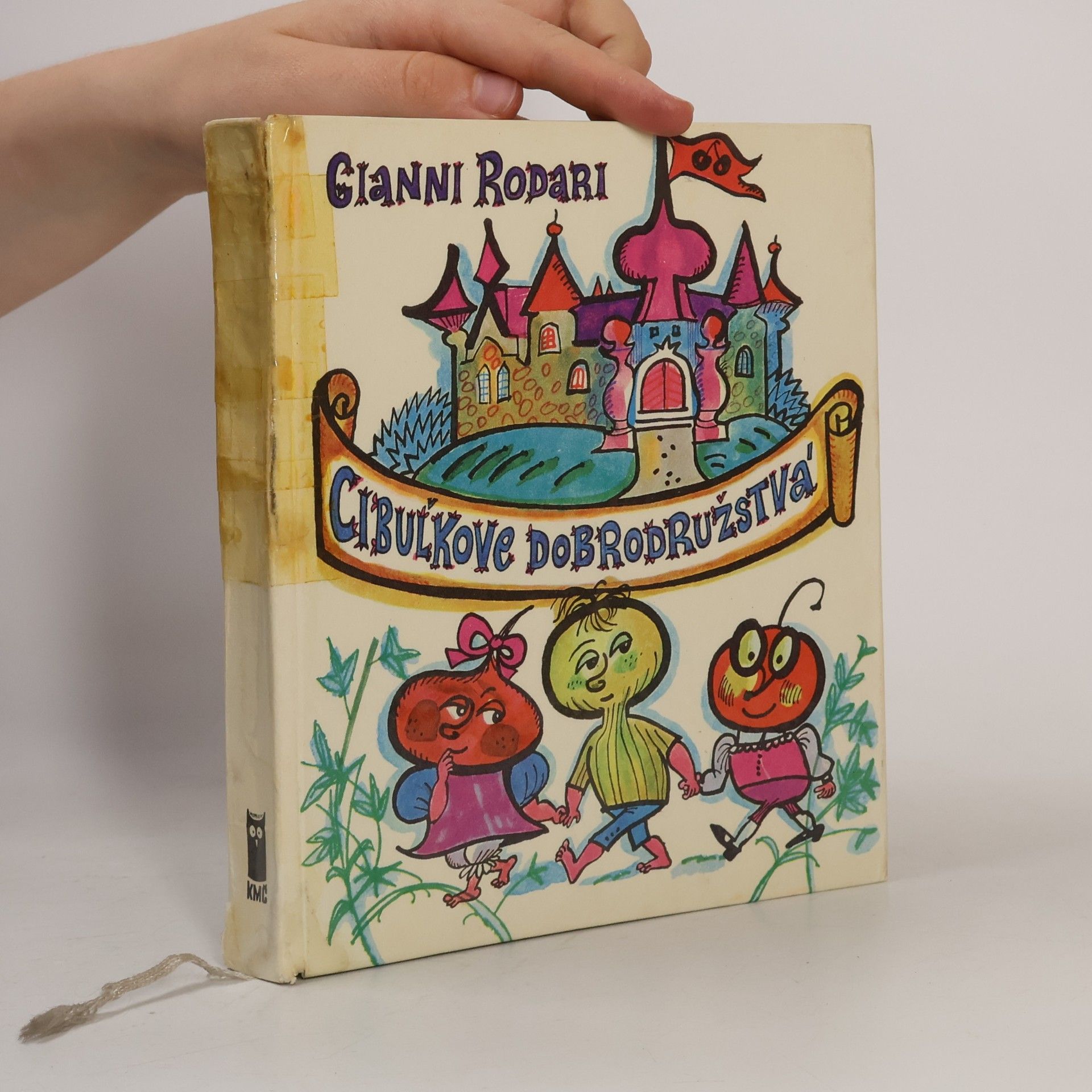 Gianni Rodari Cibuľkove dobrodružstvá