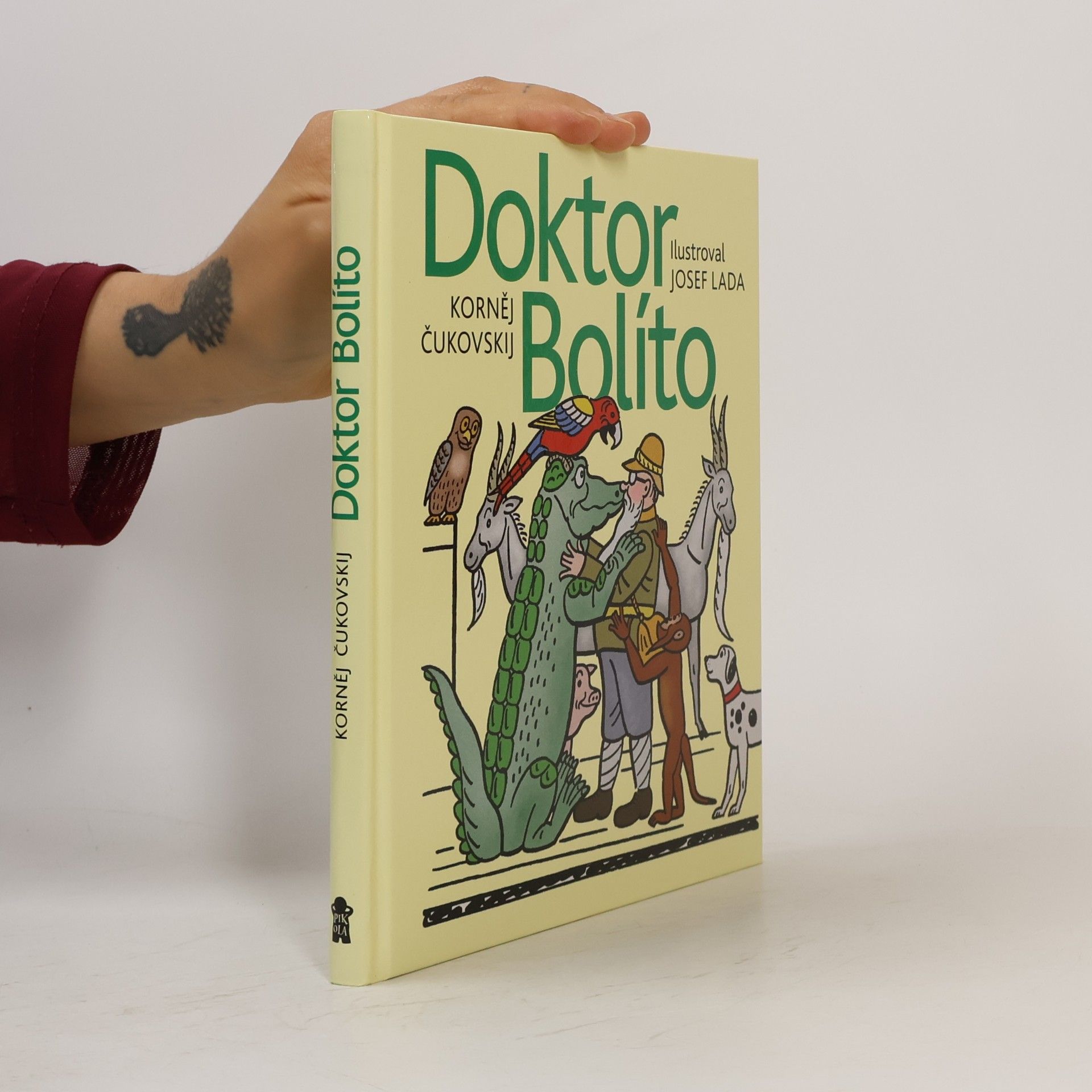 Kornej Ivanovič Čukovskij Doktor Bolíto
