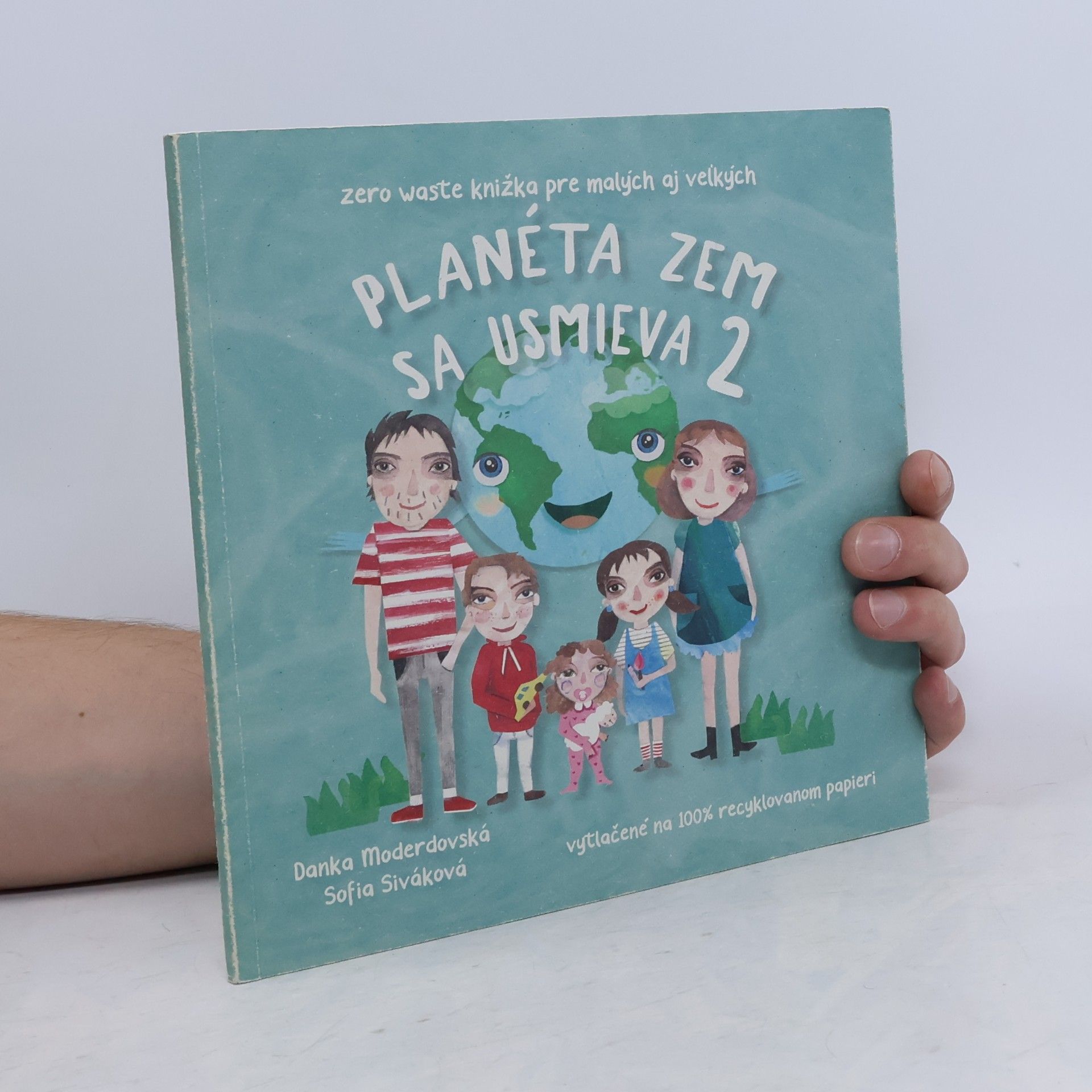 Danka Moderdovská Planéta Zem sa usmieva 2