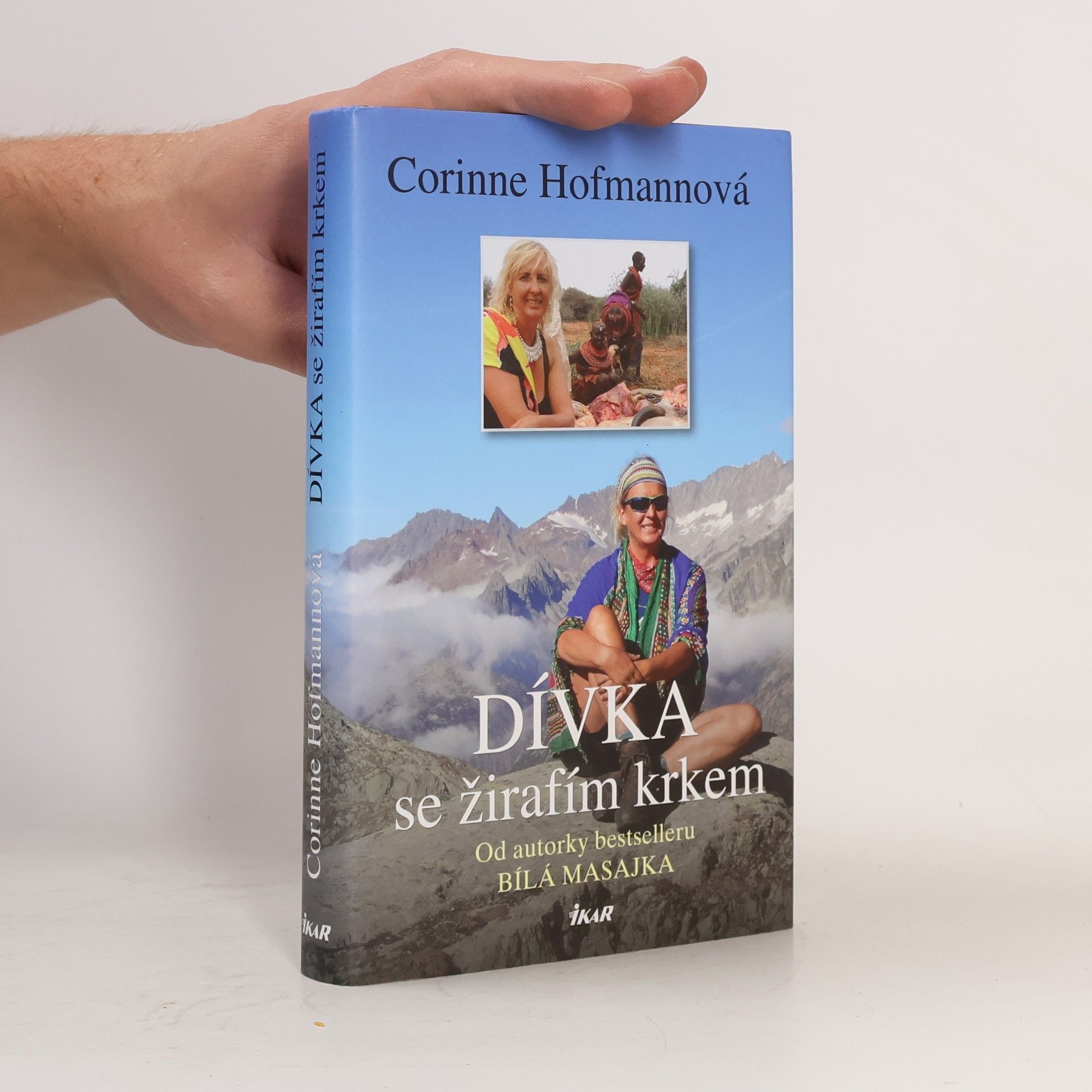 Corinne Hofmann Dívka se žirafím krkem