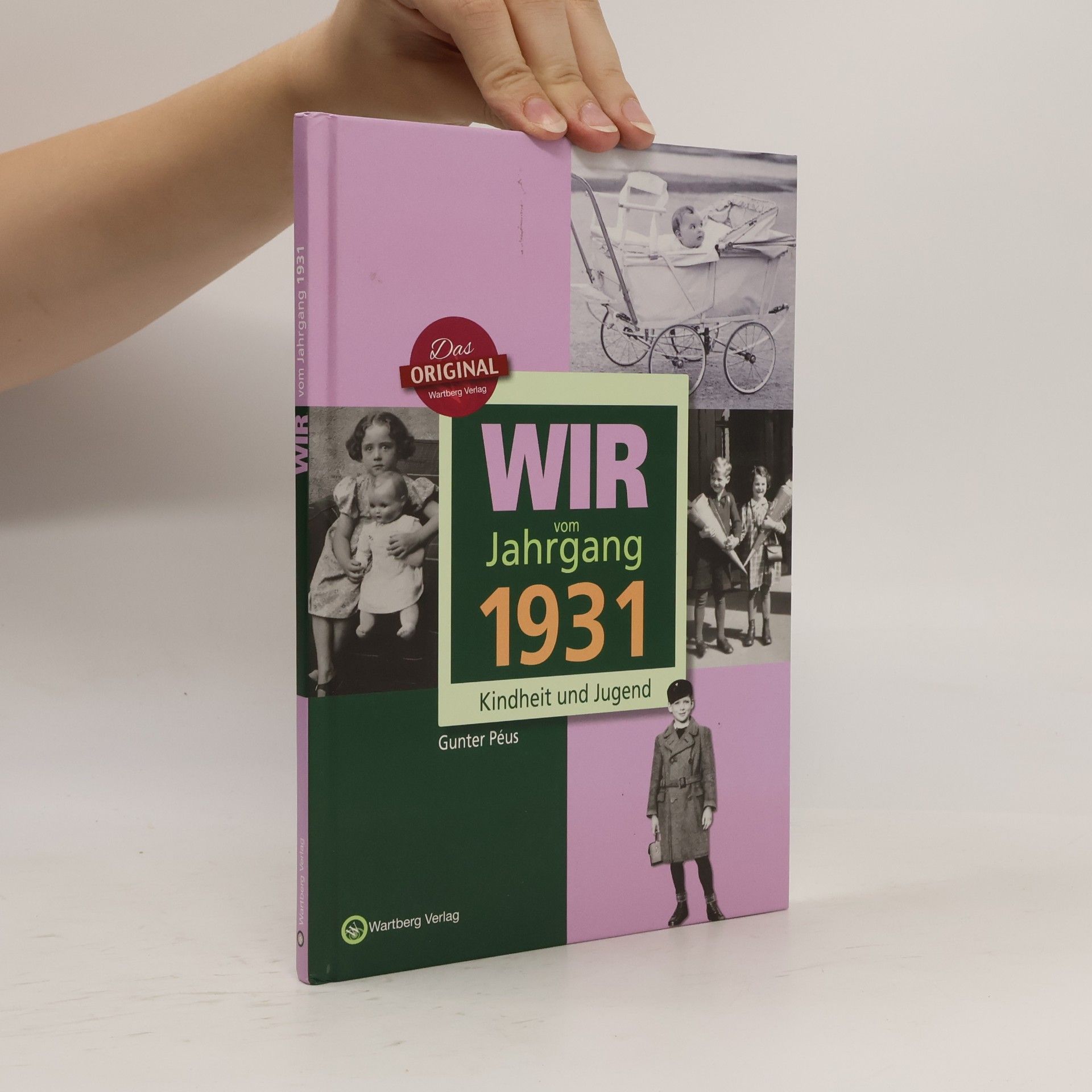 Gunter Pe us Wir vom Jahrgang 1931