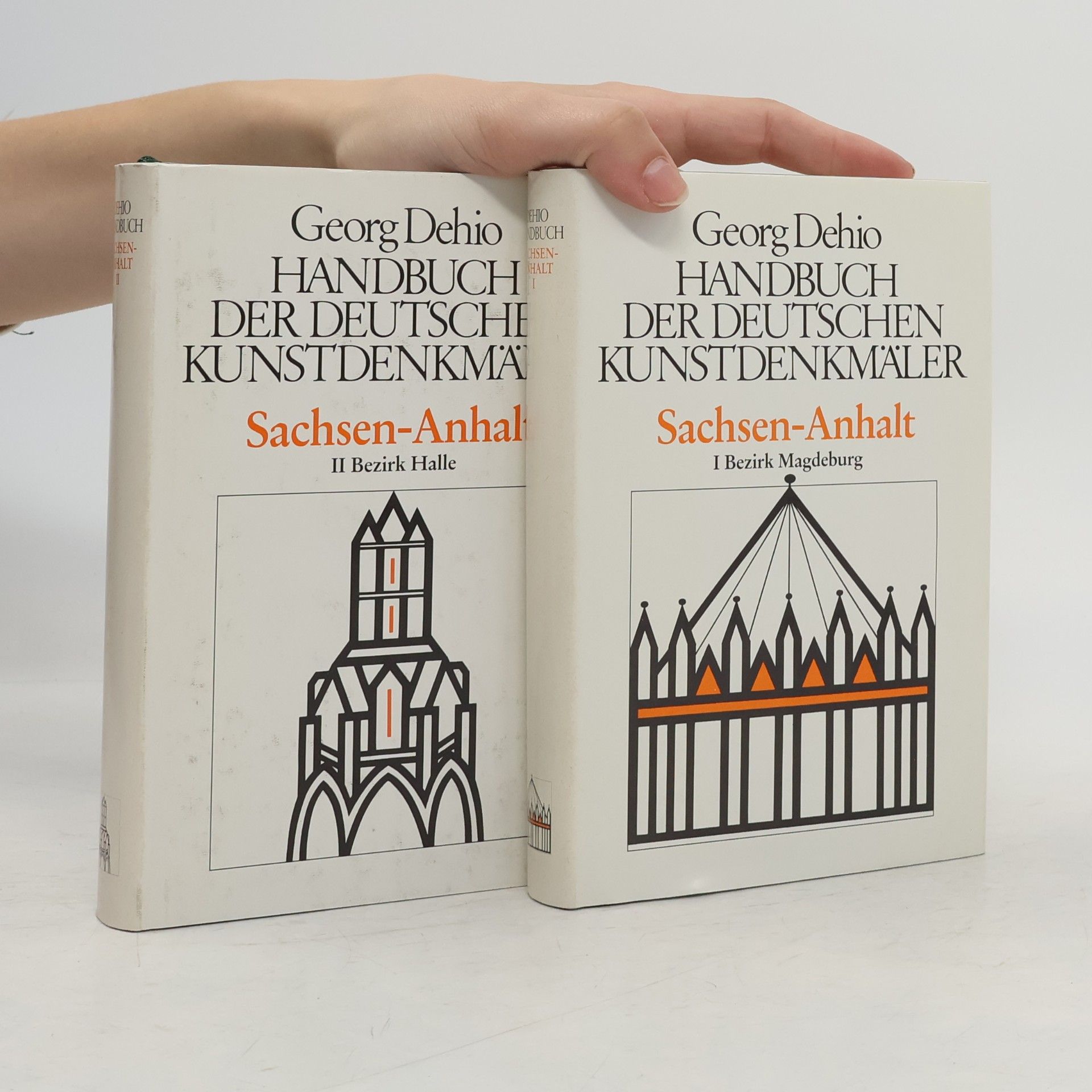 Autorenkollektiv Handbuch der deutschen Kunstdenkmäler I-II