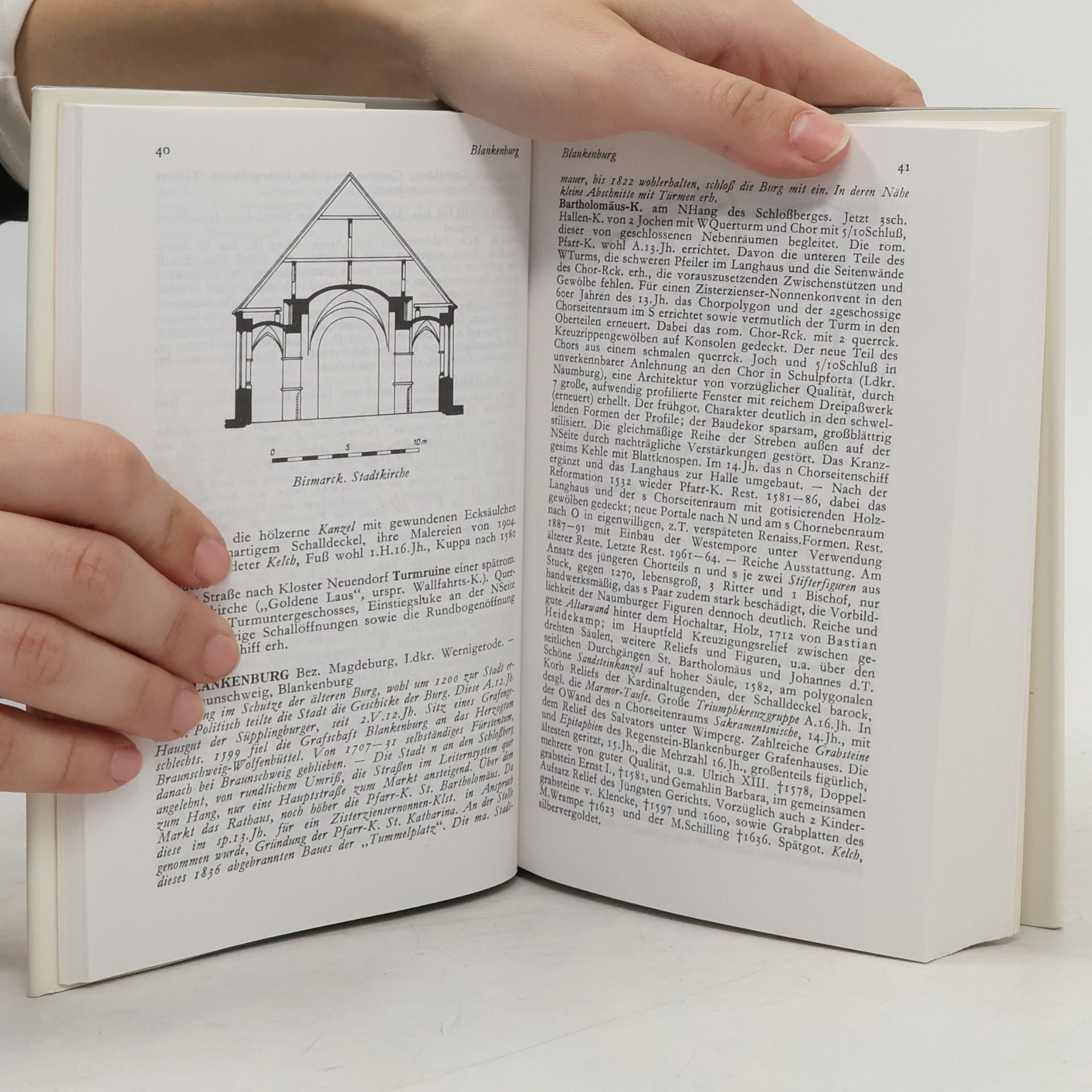 Autorenkollektiv Handbuch der deutschen Kunstdenkmäler I-II
