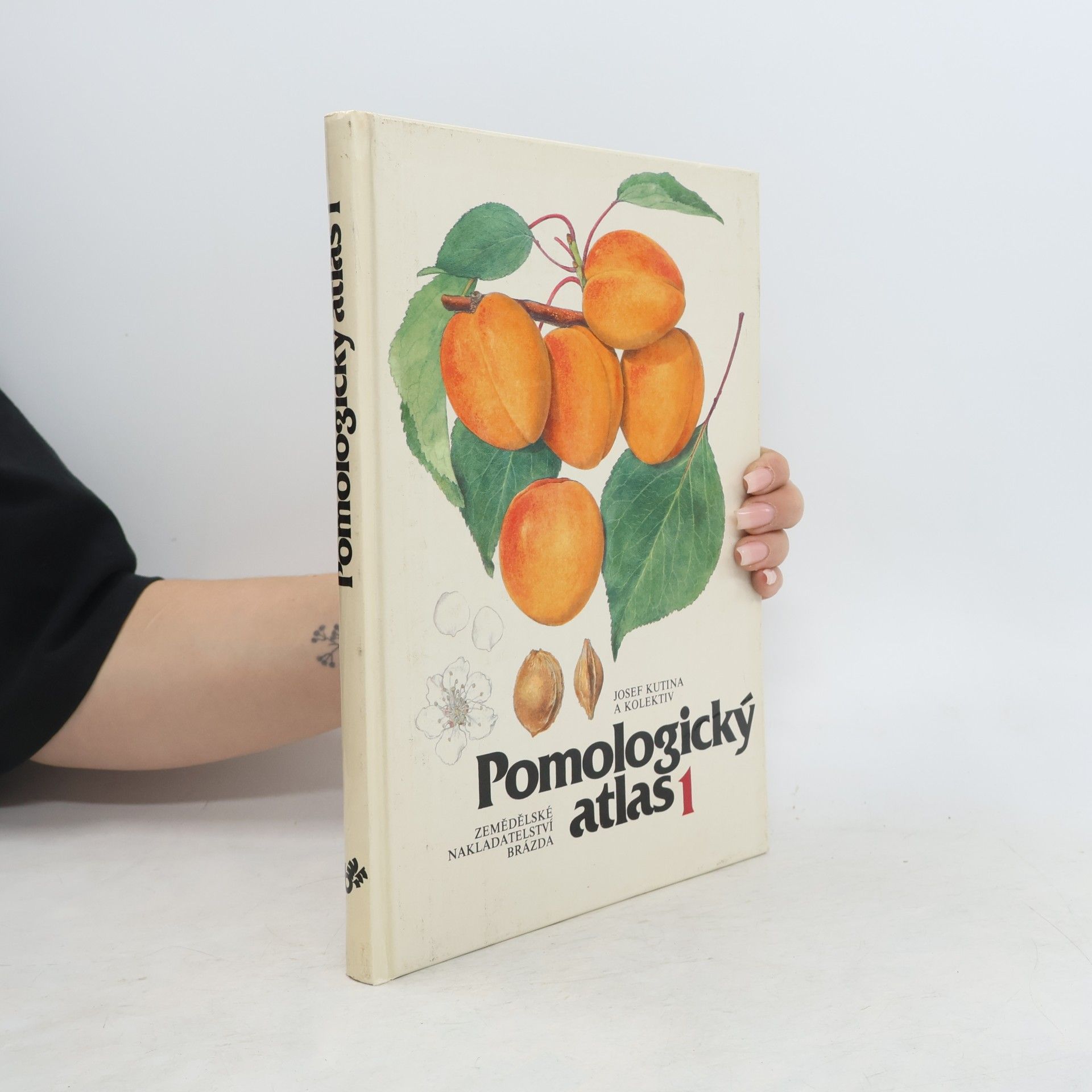 Josef Kutina Pomologický atlas. 1. díl