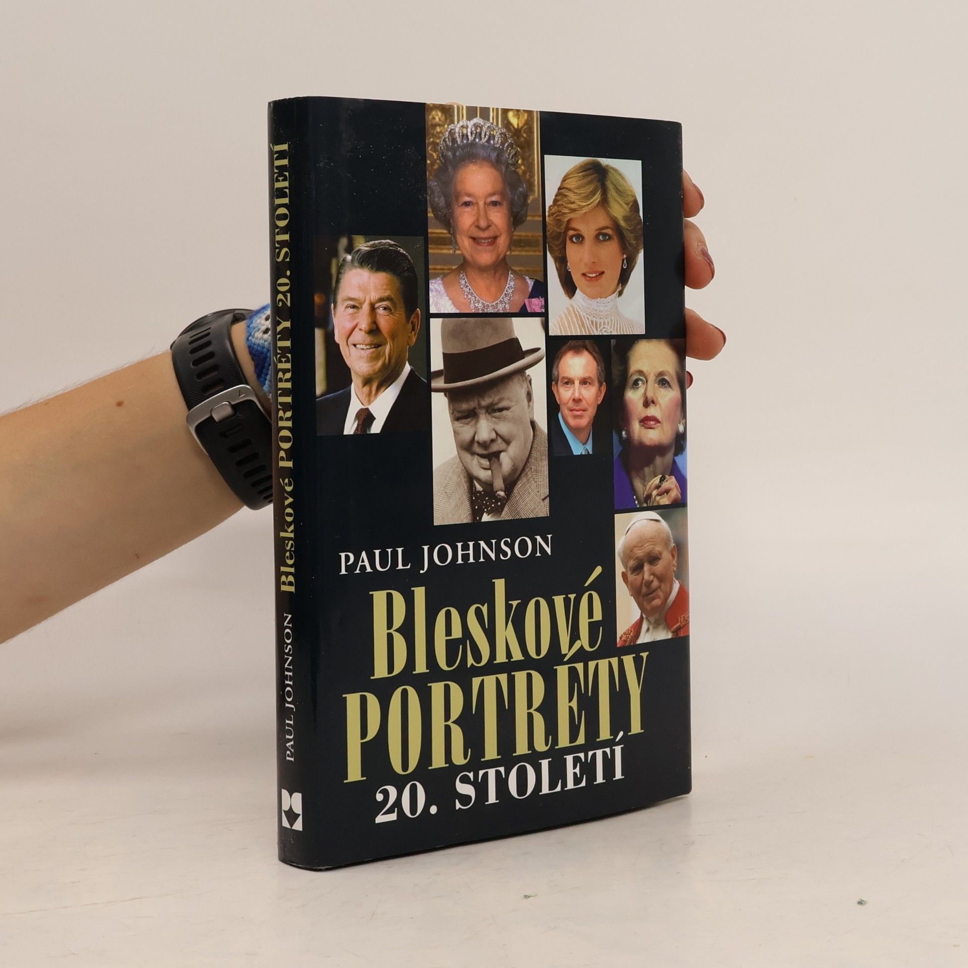 Paul Johnson Bleskové portréty 20.století