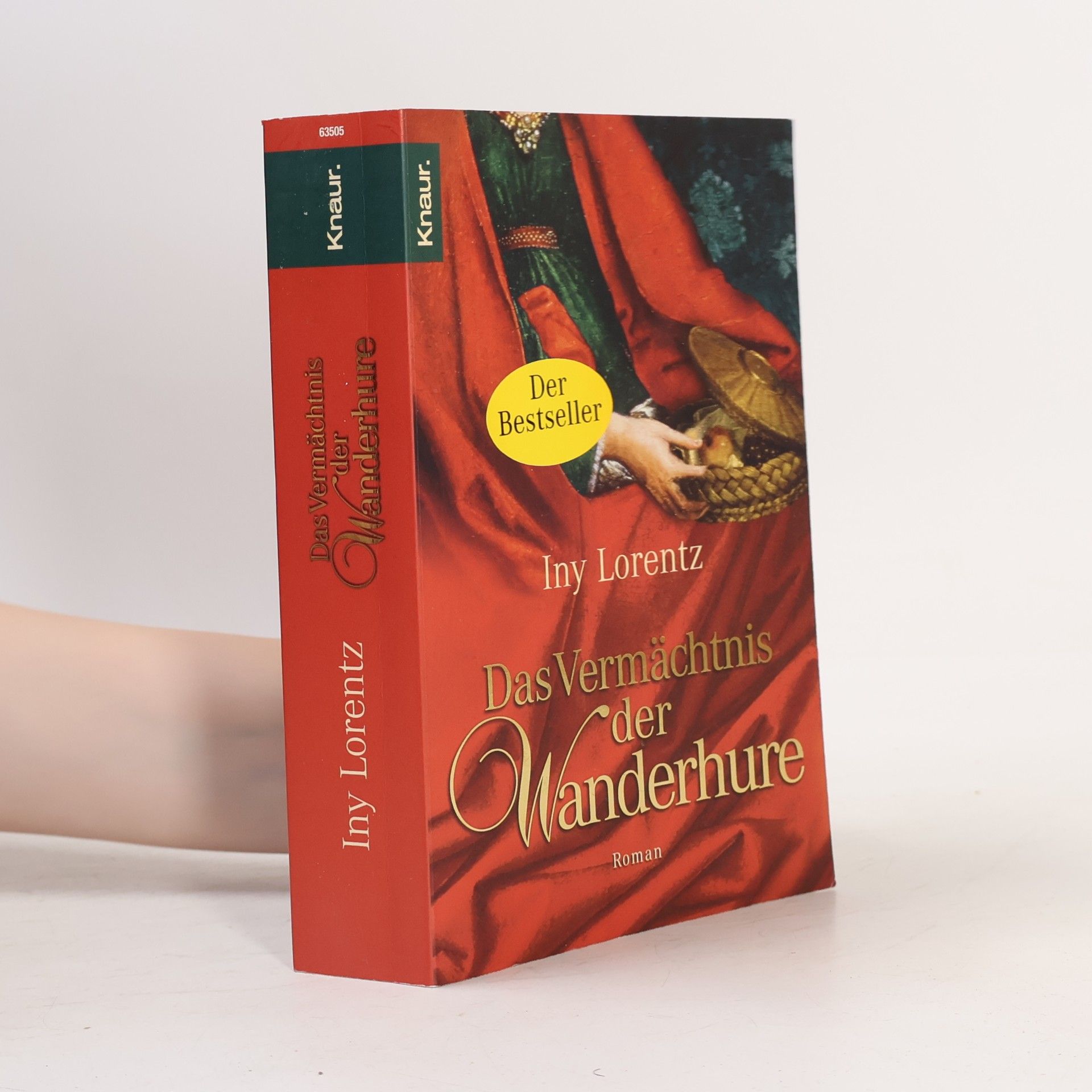 Iny Lorentz Das Vermächtnis der Wanderhure