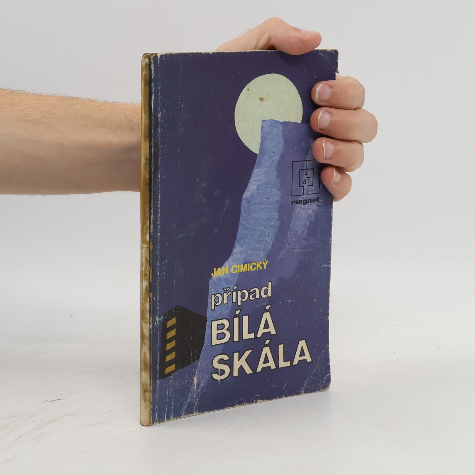 Jan Cimický Případ Bílá skála