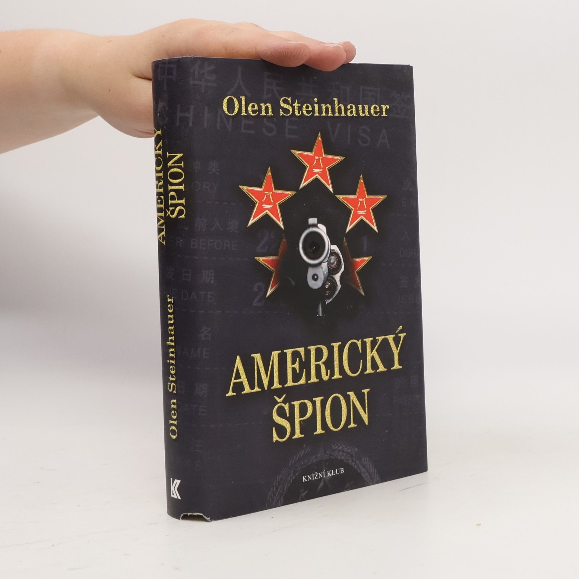 Olen Steinhauer Americký špion