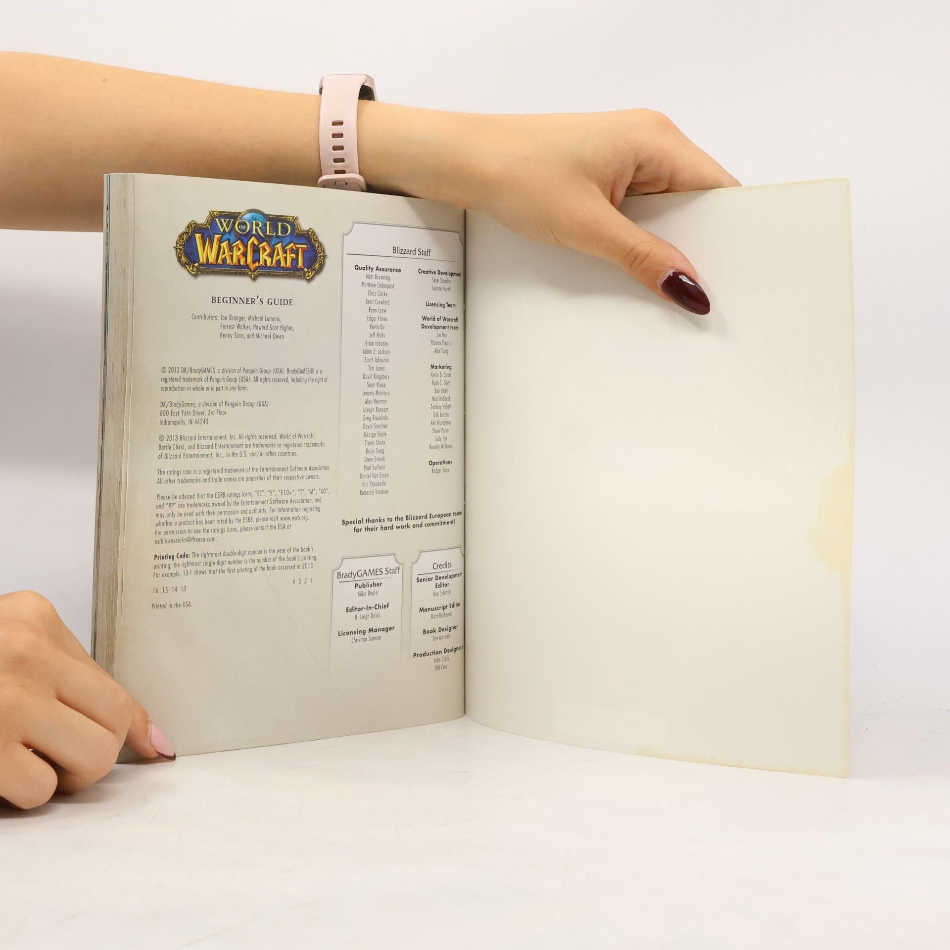 Autorenkollektiv World of Warcraft. Official Beginner's Guide