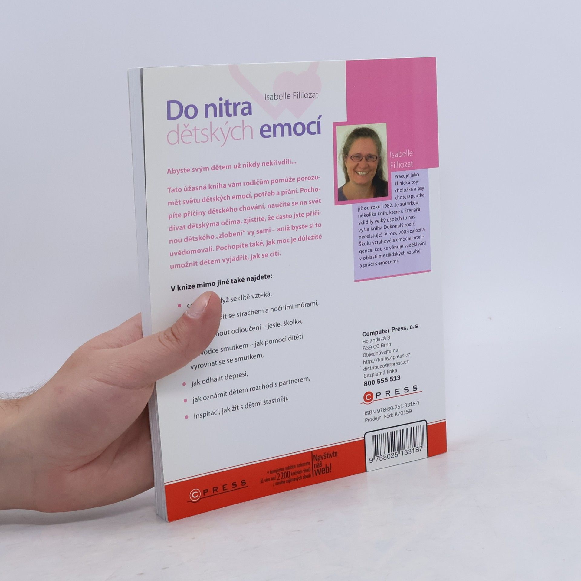 Isabelle Filliozat Do nitra dětských emocí