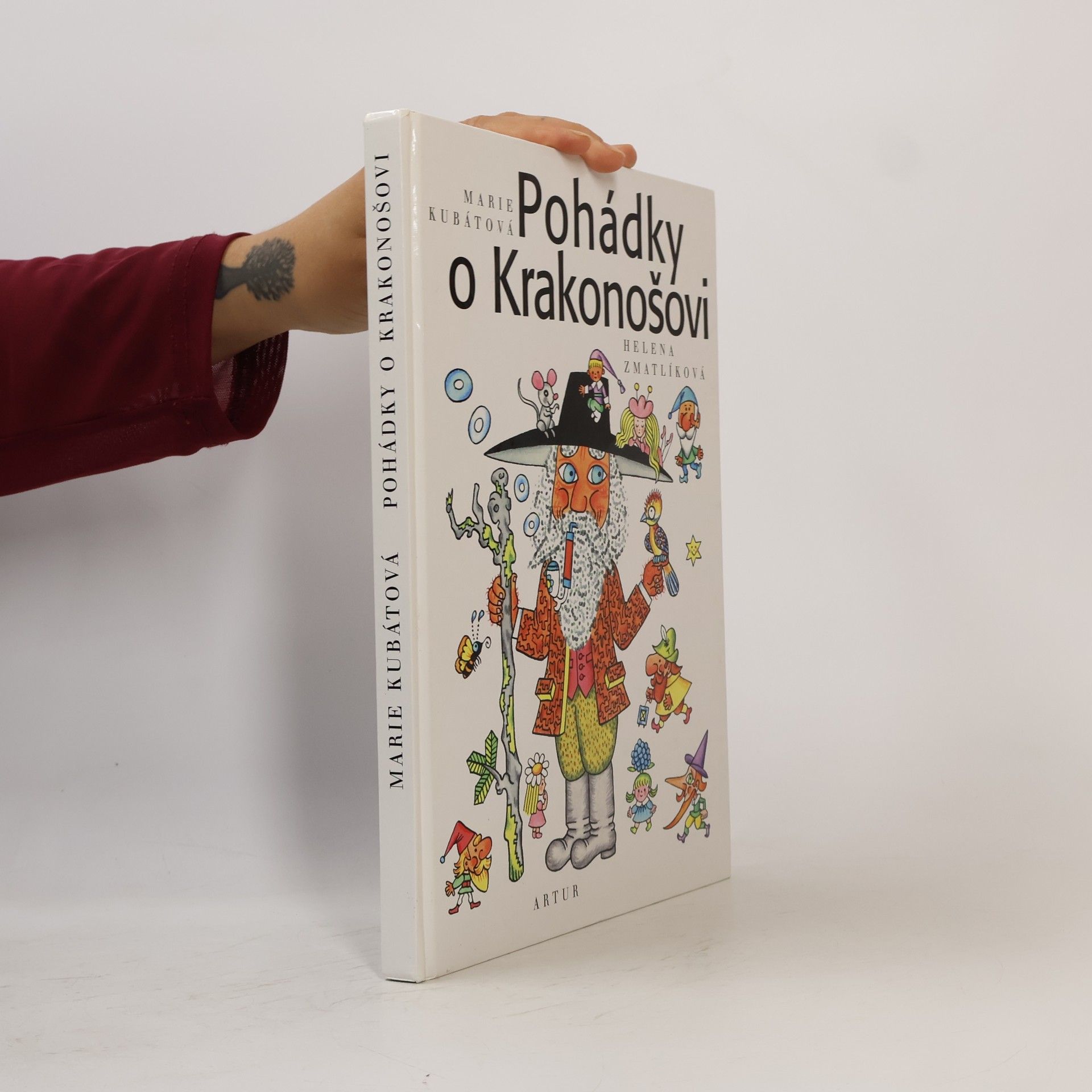 Marie Kubátová Pohádky o Krakonošovi