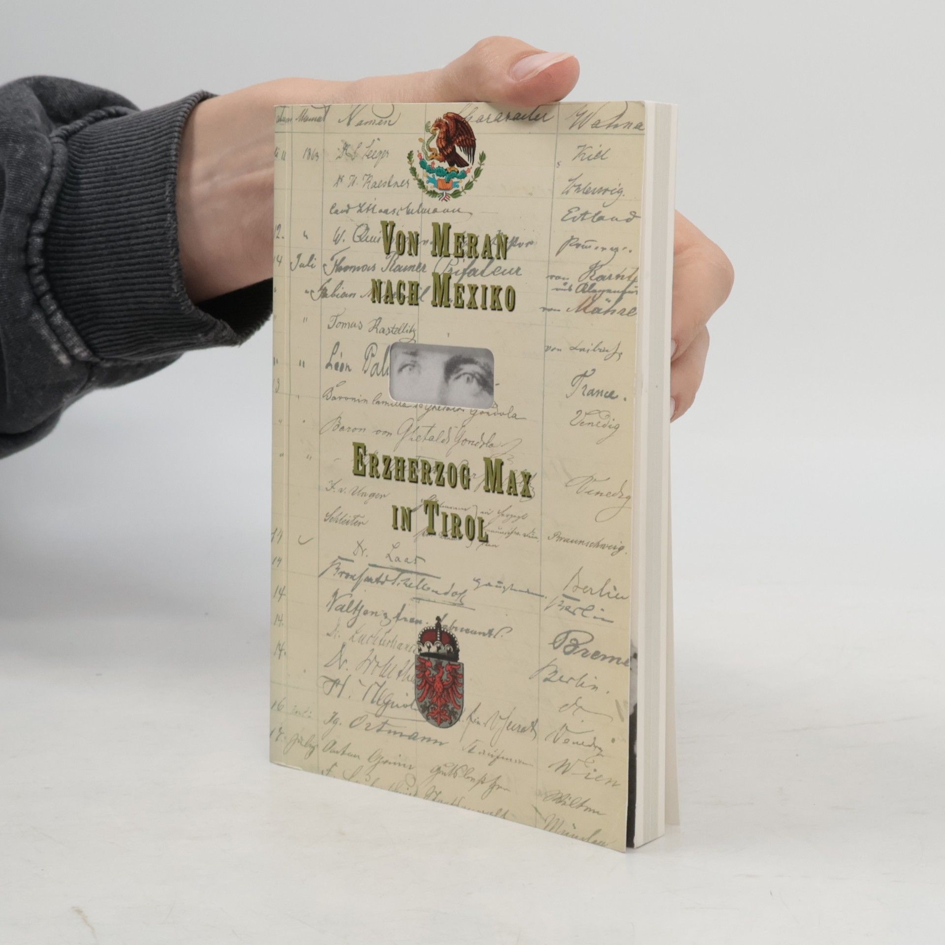 Sven Mieth Da Merano al Messico: Massimiliano d'Asburgo e il Tirolo