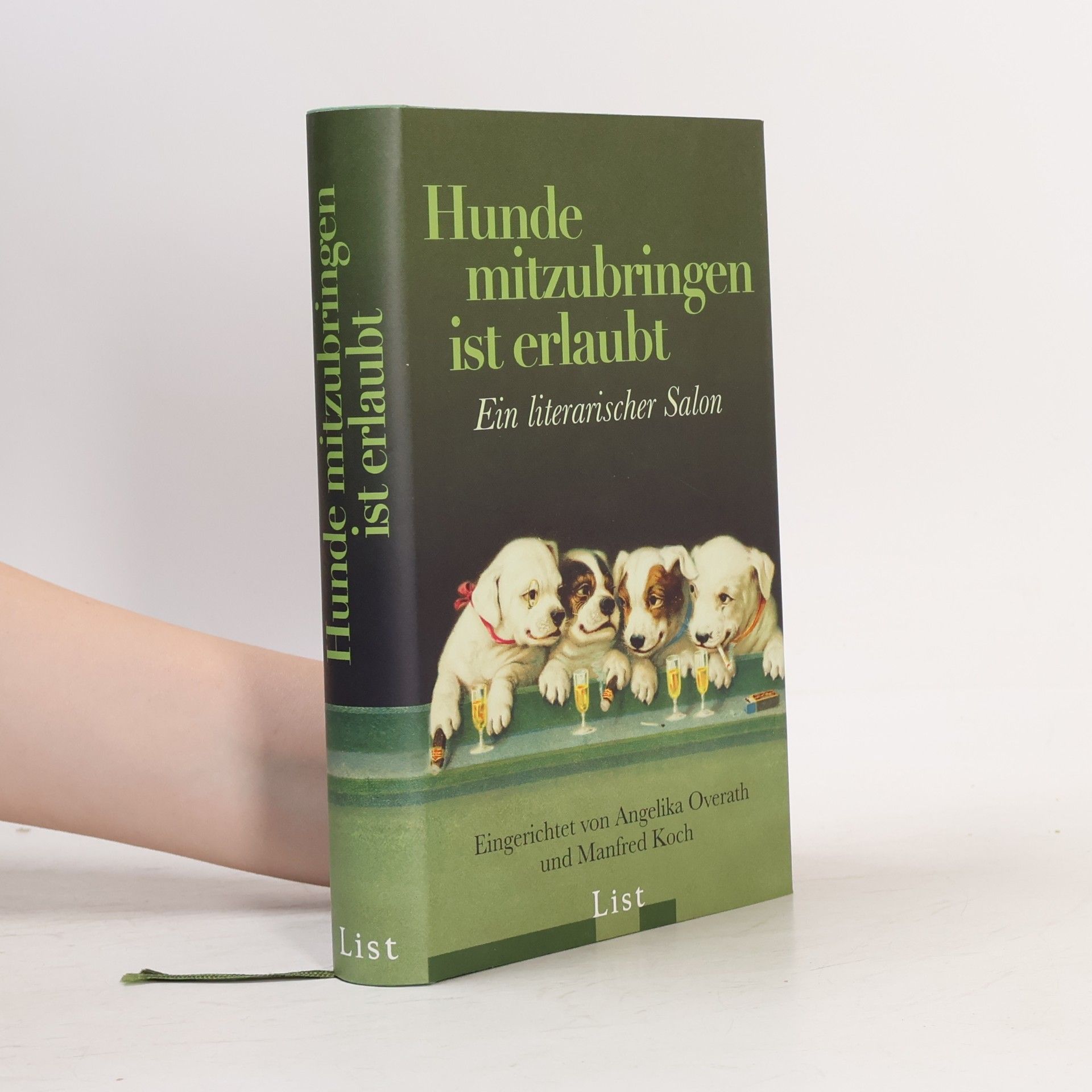 Hunde mitzubringen ist erlaubt