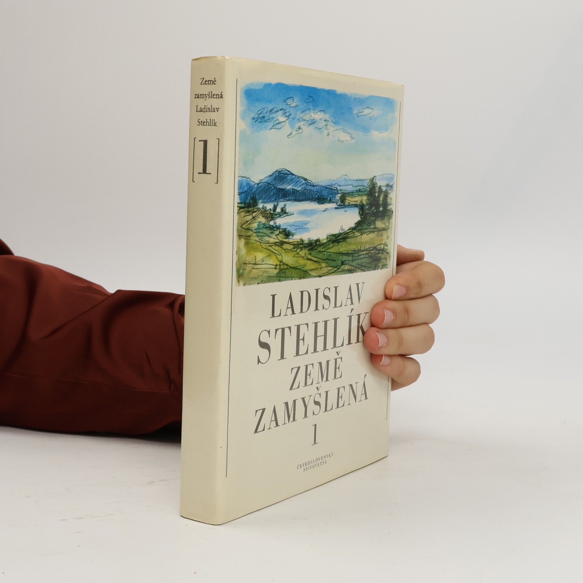 Ladislav Stehlík Země zamyšlená 1