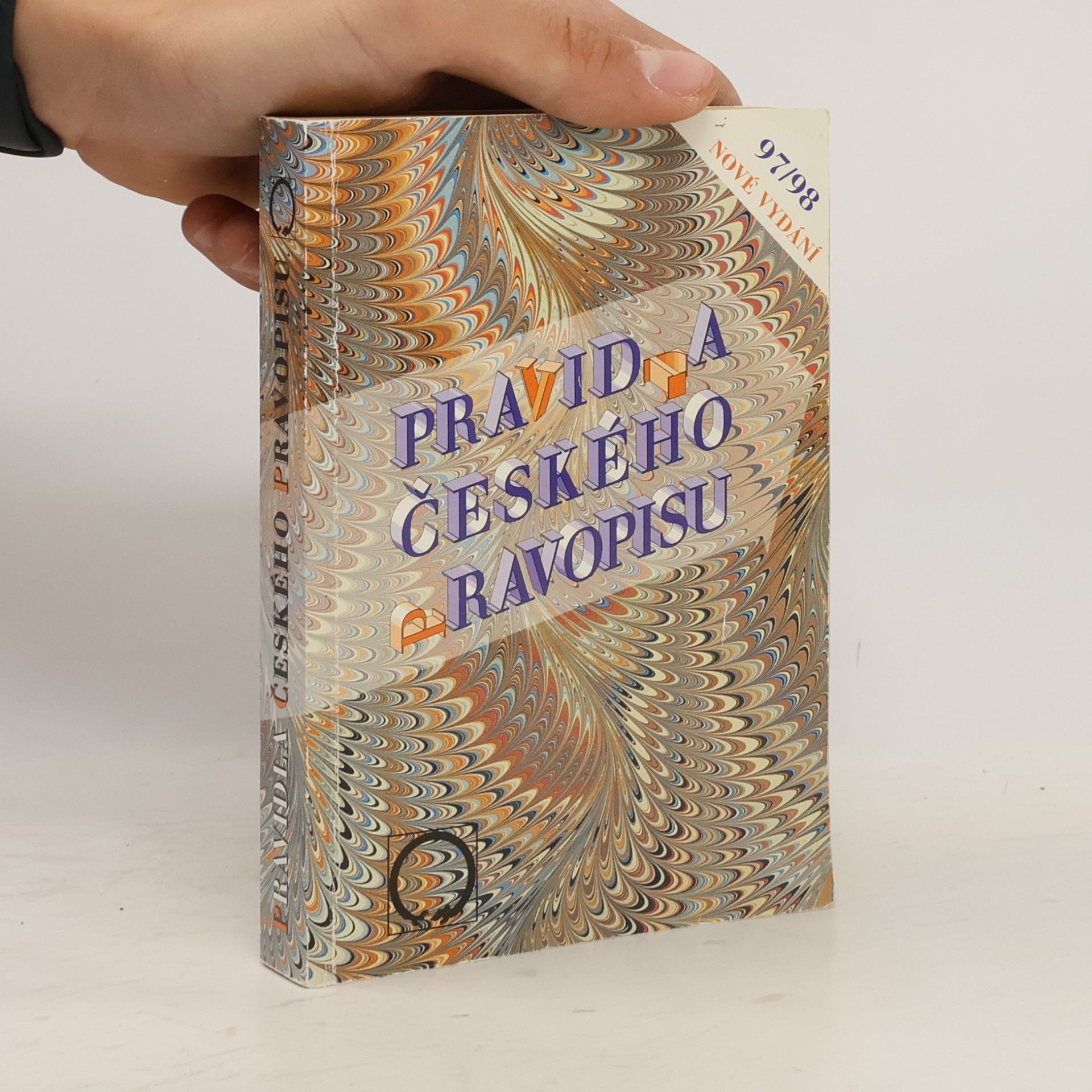 Kolektiv autorů Pravidla českého pravopisu