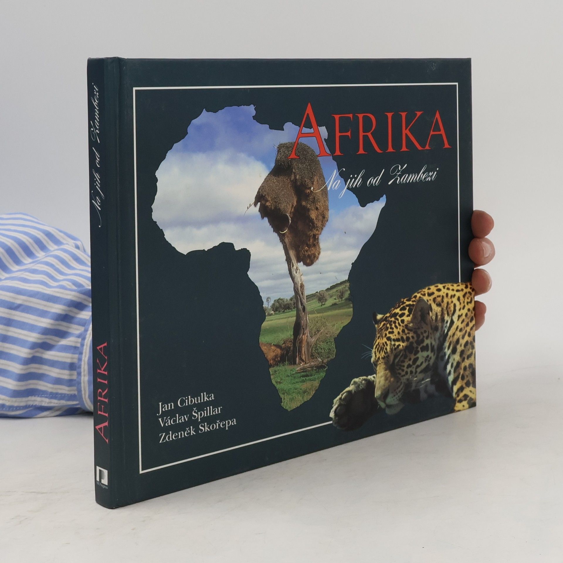 Zdeněk Skořepa Afrika. Na jih od Zambezi