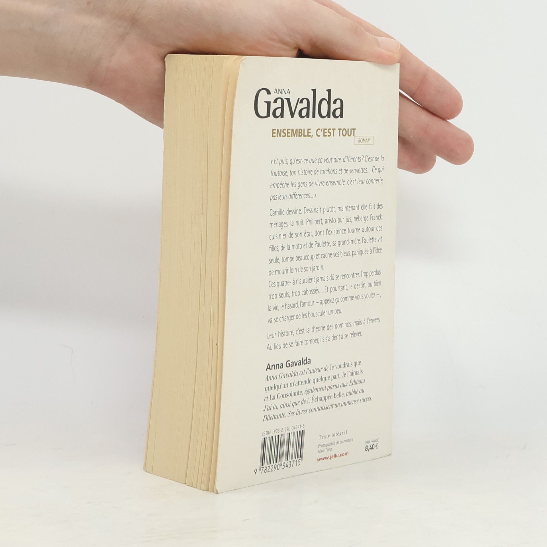 Anna Gavalda Ensemble, c'est tout