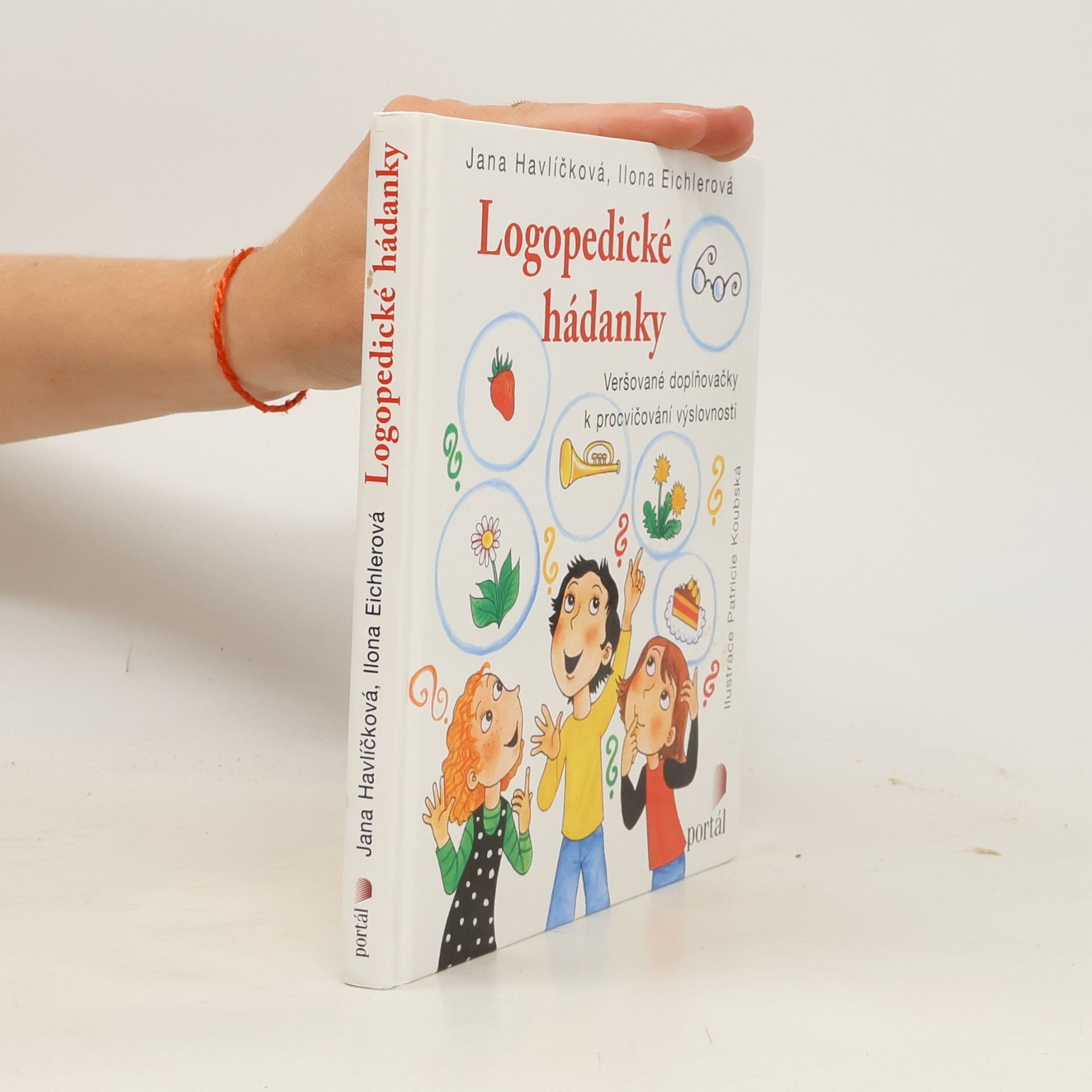Logopedické hádanky. Veršované doplňovačky k procvičování výslovnosti