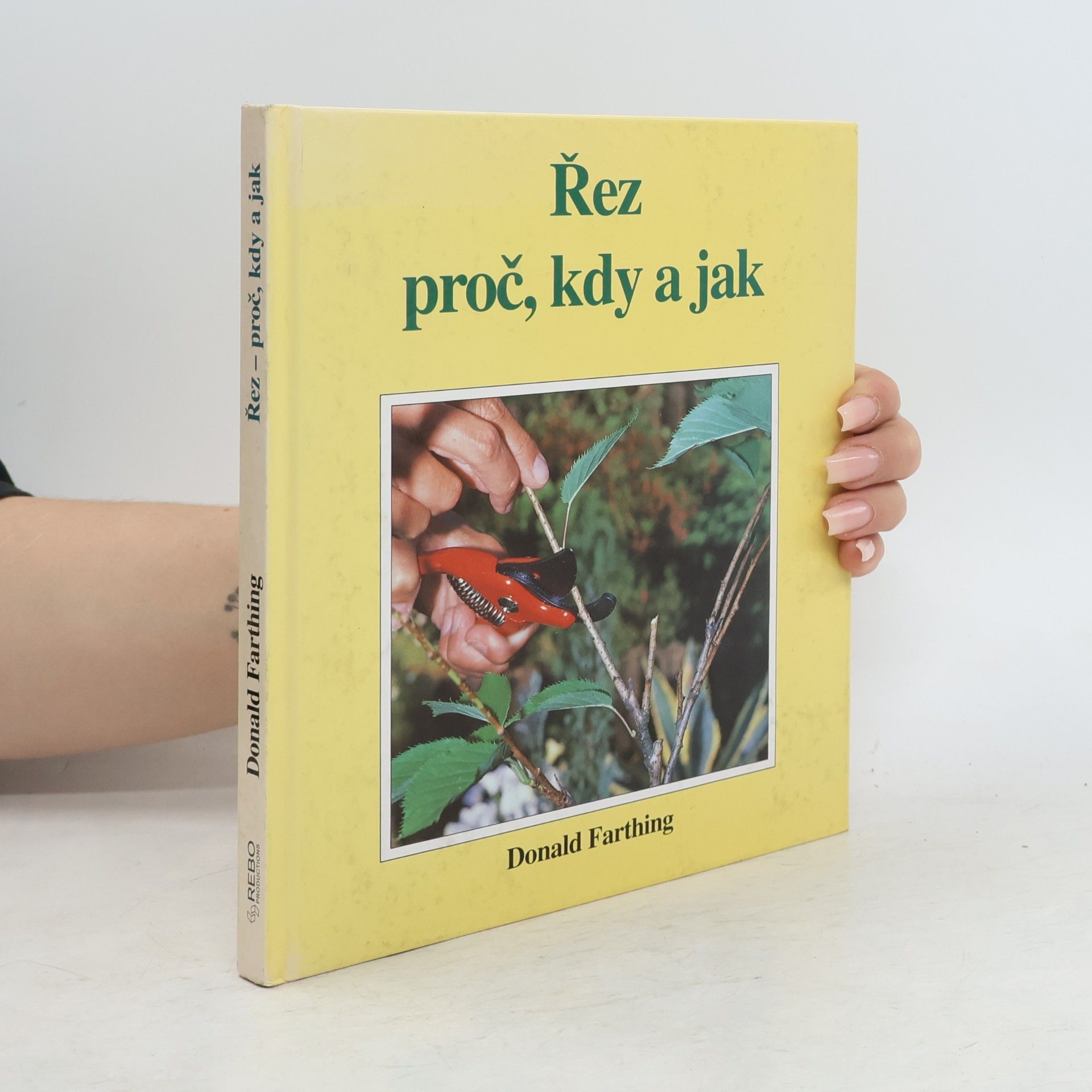 Donald Farthing Řez - proč, kdy a jak