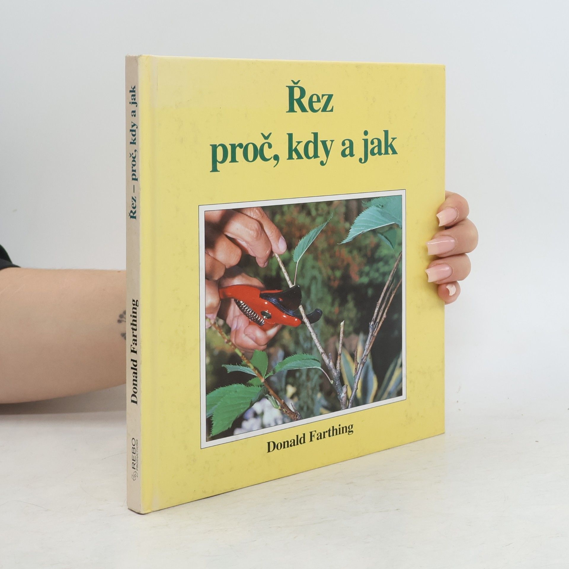 Donald Farthing Řez - proč, kdy a jak