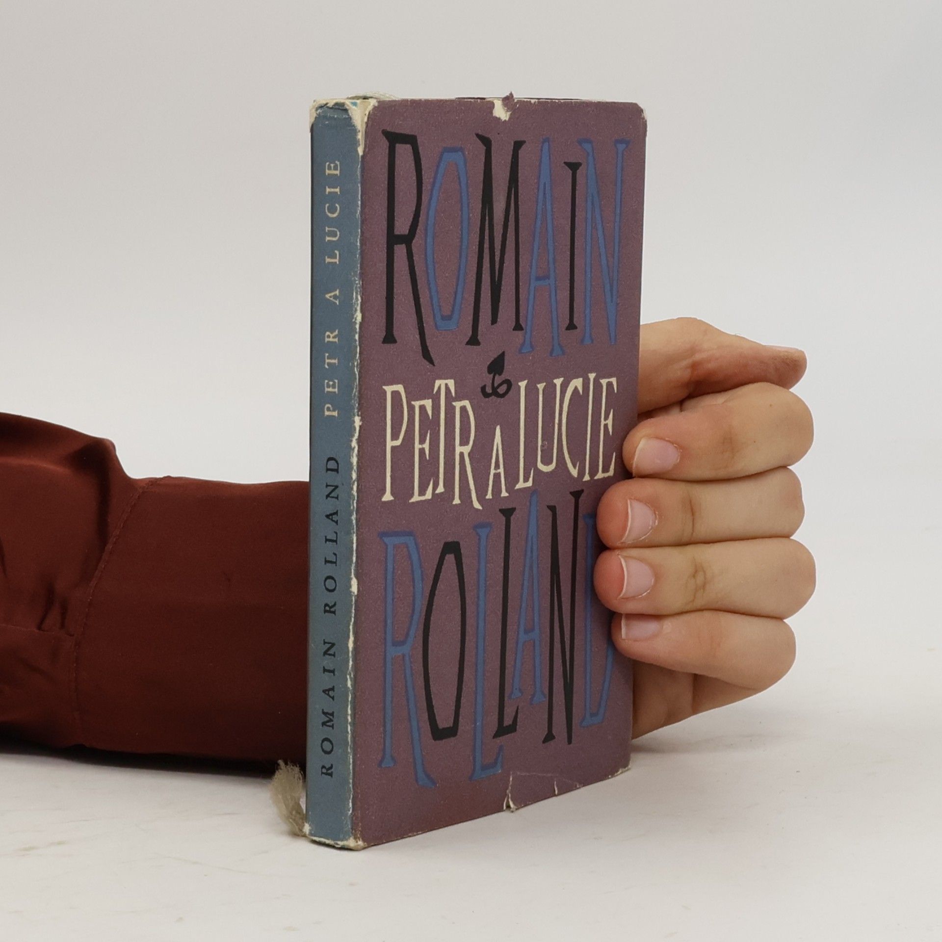 Romain Rolland Petr a Lucie
