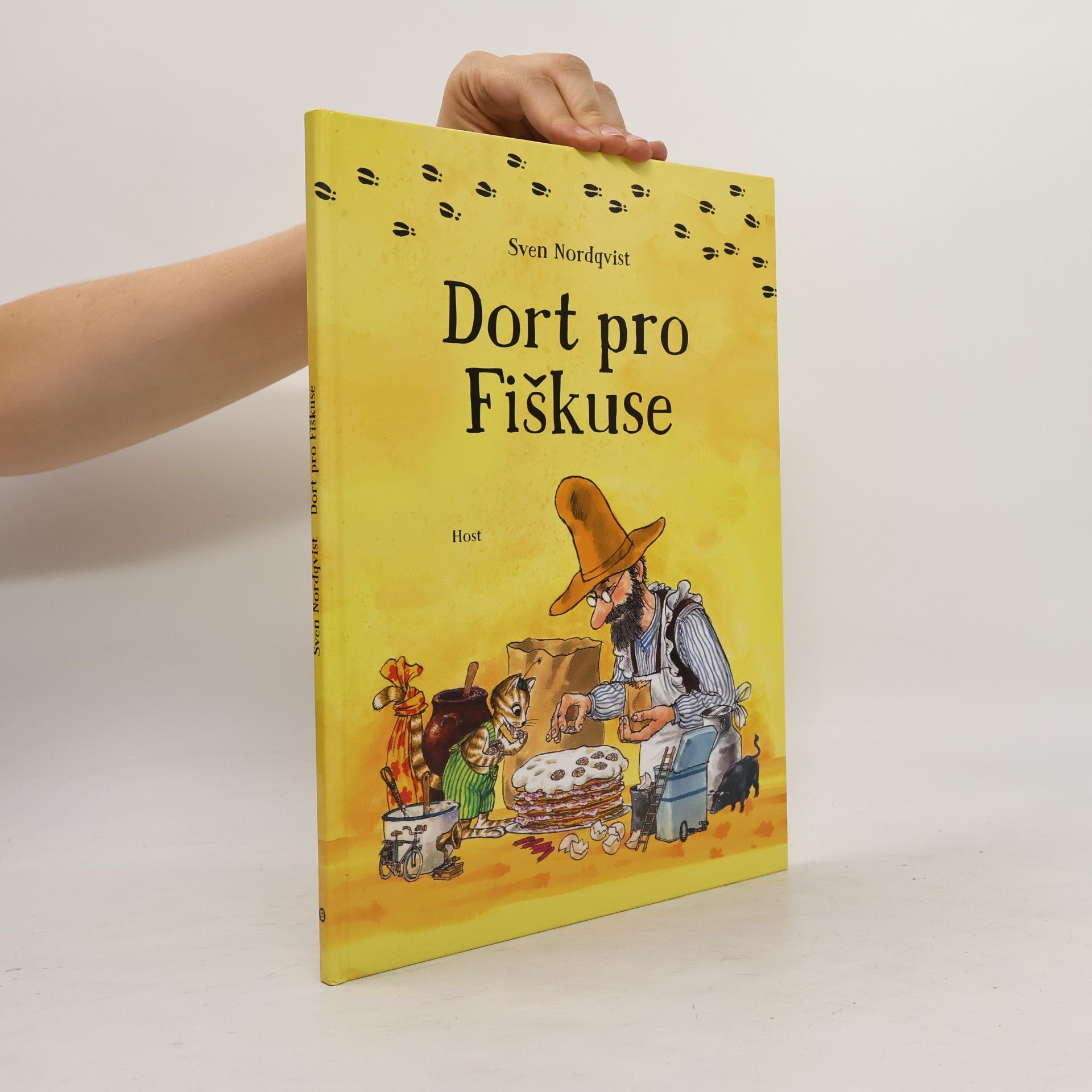 Sven Nordqvist Dort pro Fiškuse
