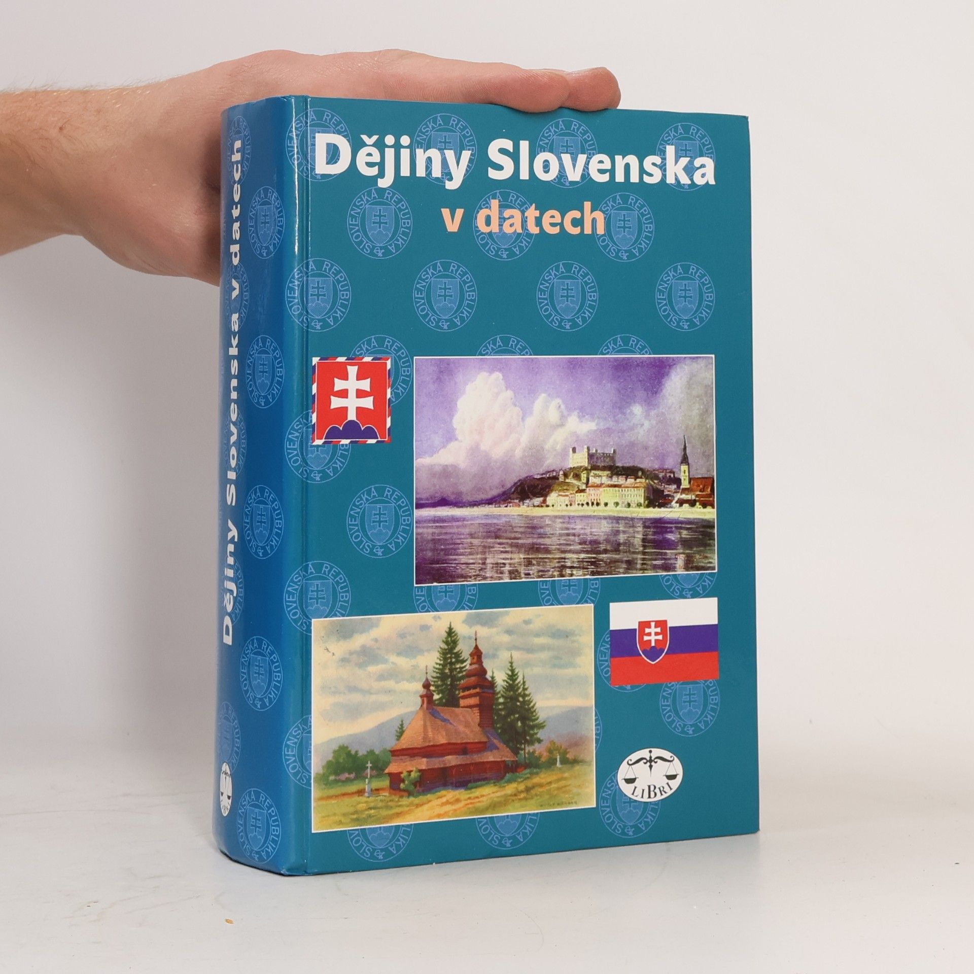 Kolektiv autorů Dějiny Slovenska v datech