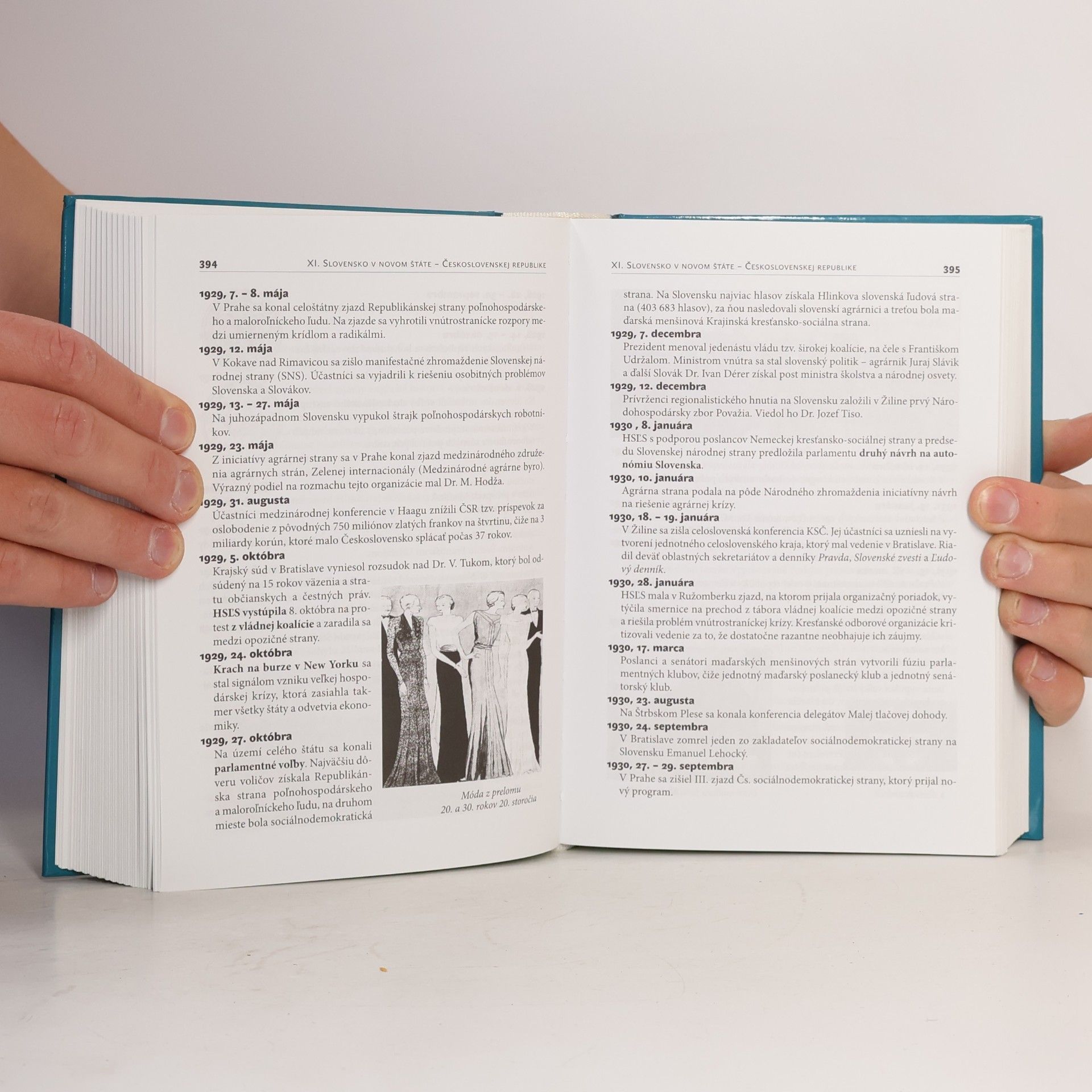 Various authors Dějiny Slovenska v datech