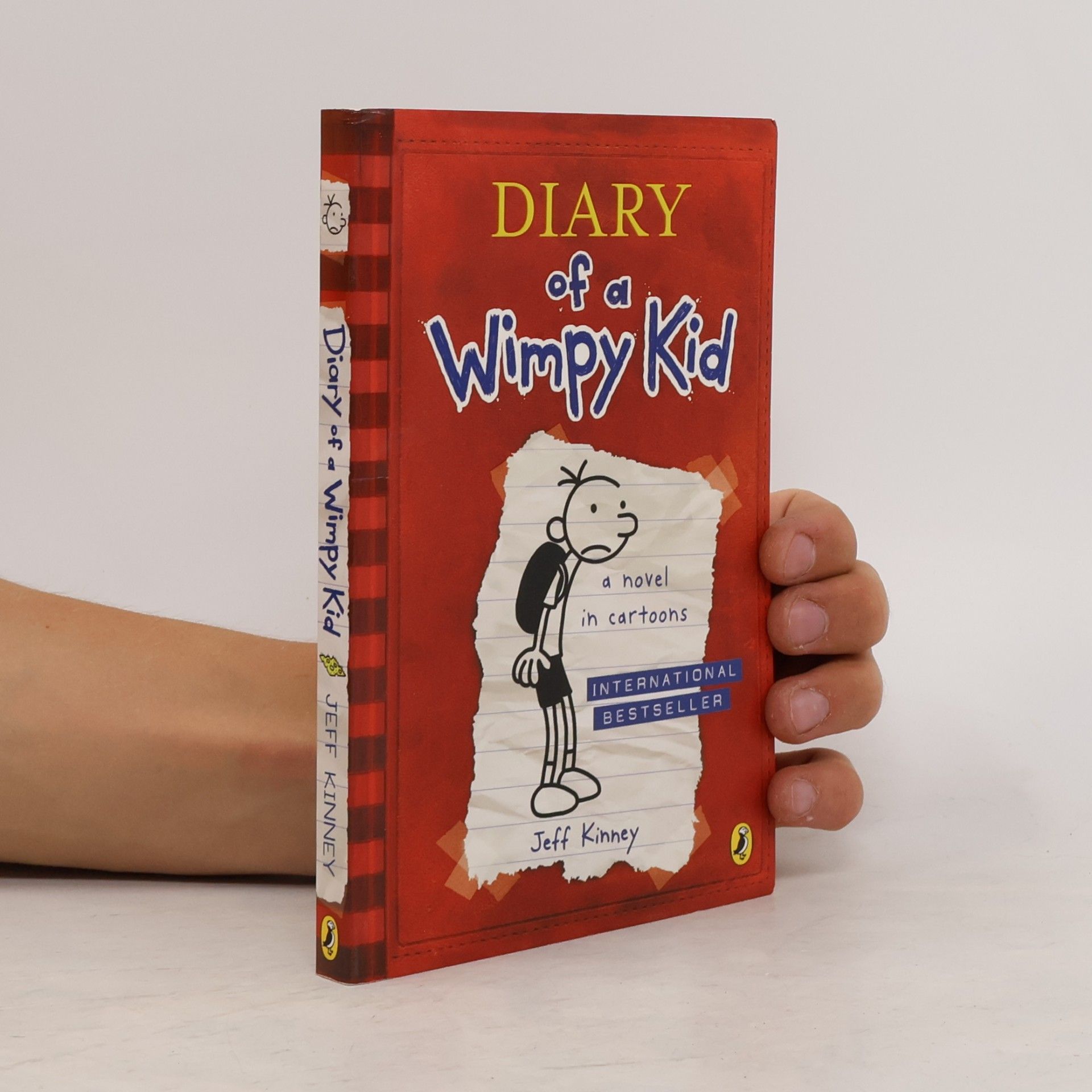 Jeff Kinney Diary of a Wimpy Kid 1