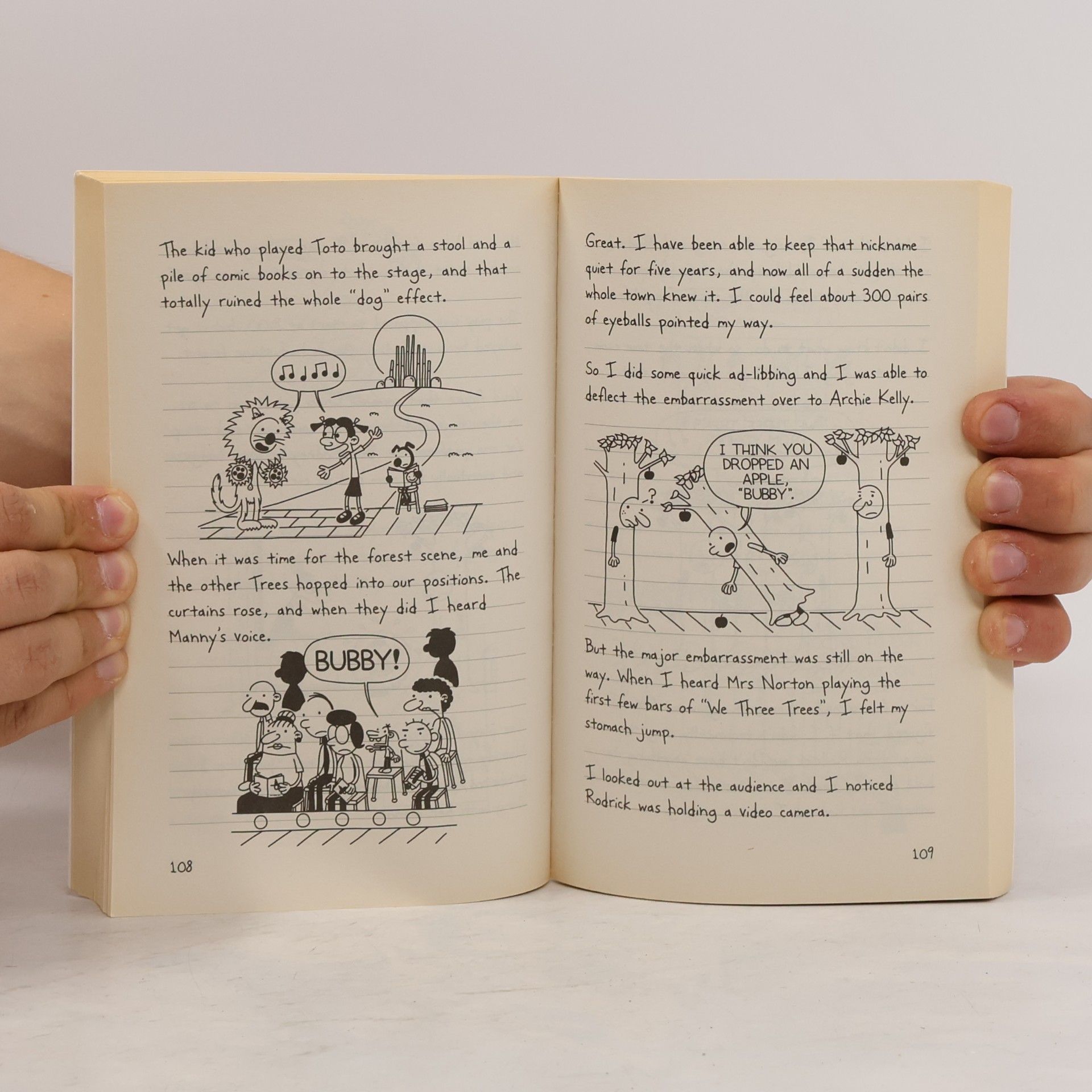 Jeff Kinney Diary of a Wimpy Kid 1