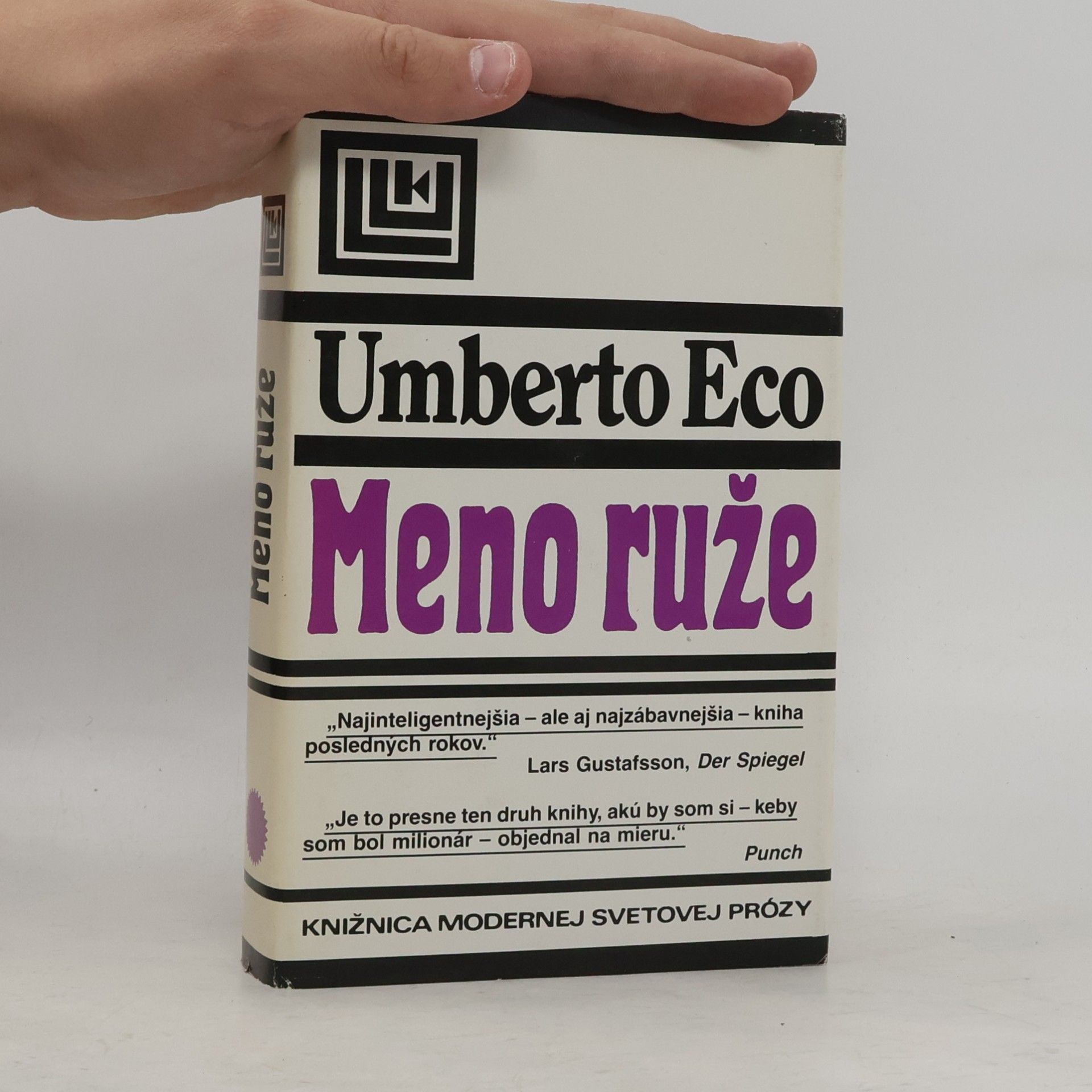 Umberto Eco Meno ruže