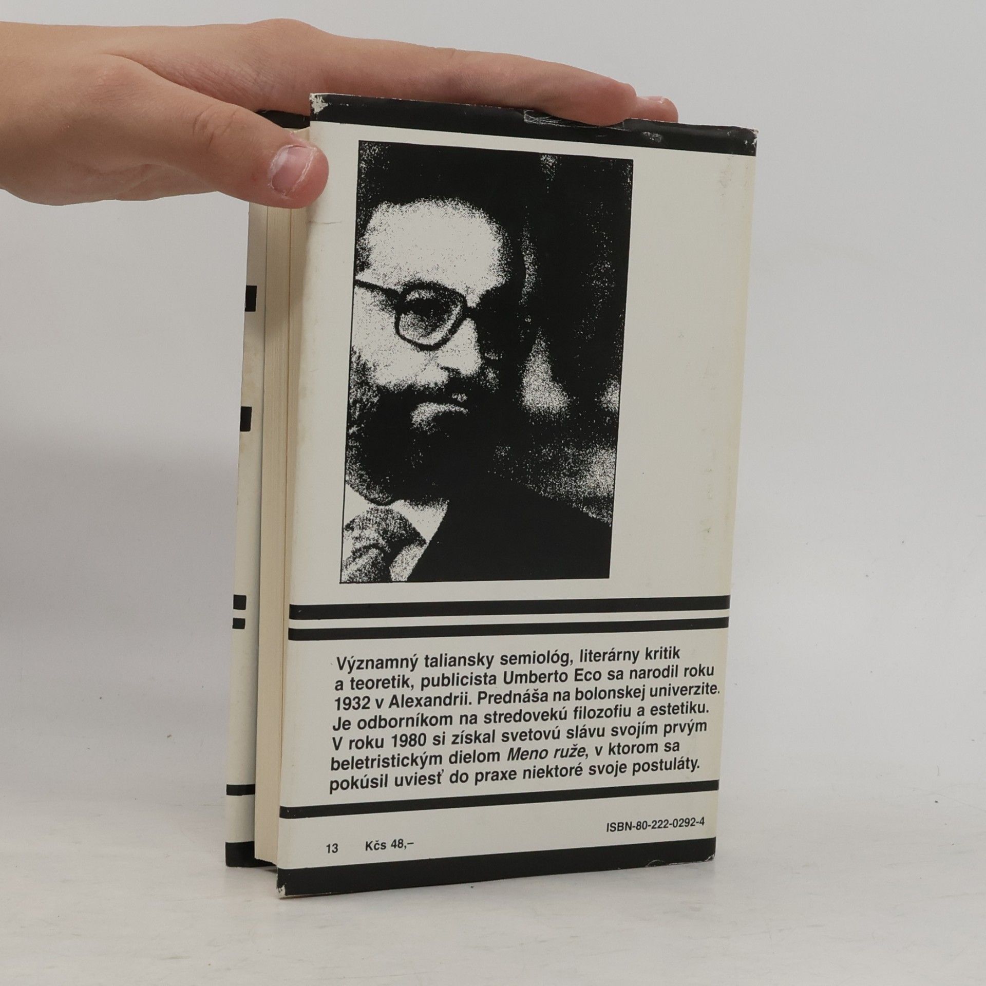 Umberto Eco Meno ruže