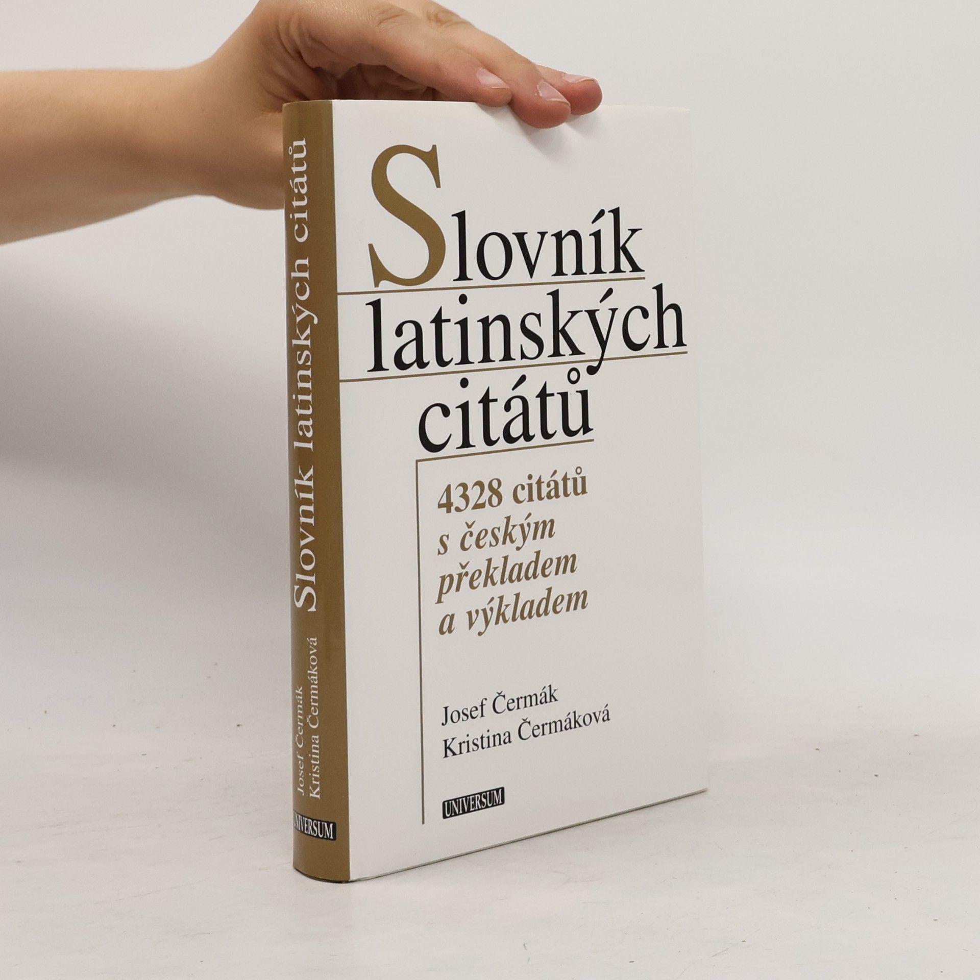 Kristina Hellerová Slovník latinských citátů