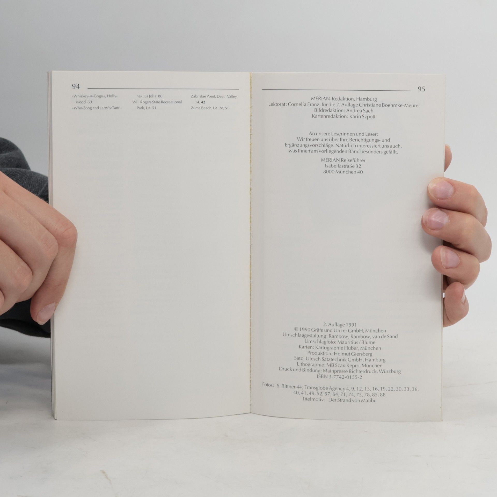 Marion Renk-Richardsen Merian Super Reisen: Kalifornien, der Süden - Aktualisierte Neuauflage - farbig und informativ