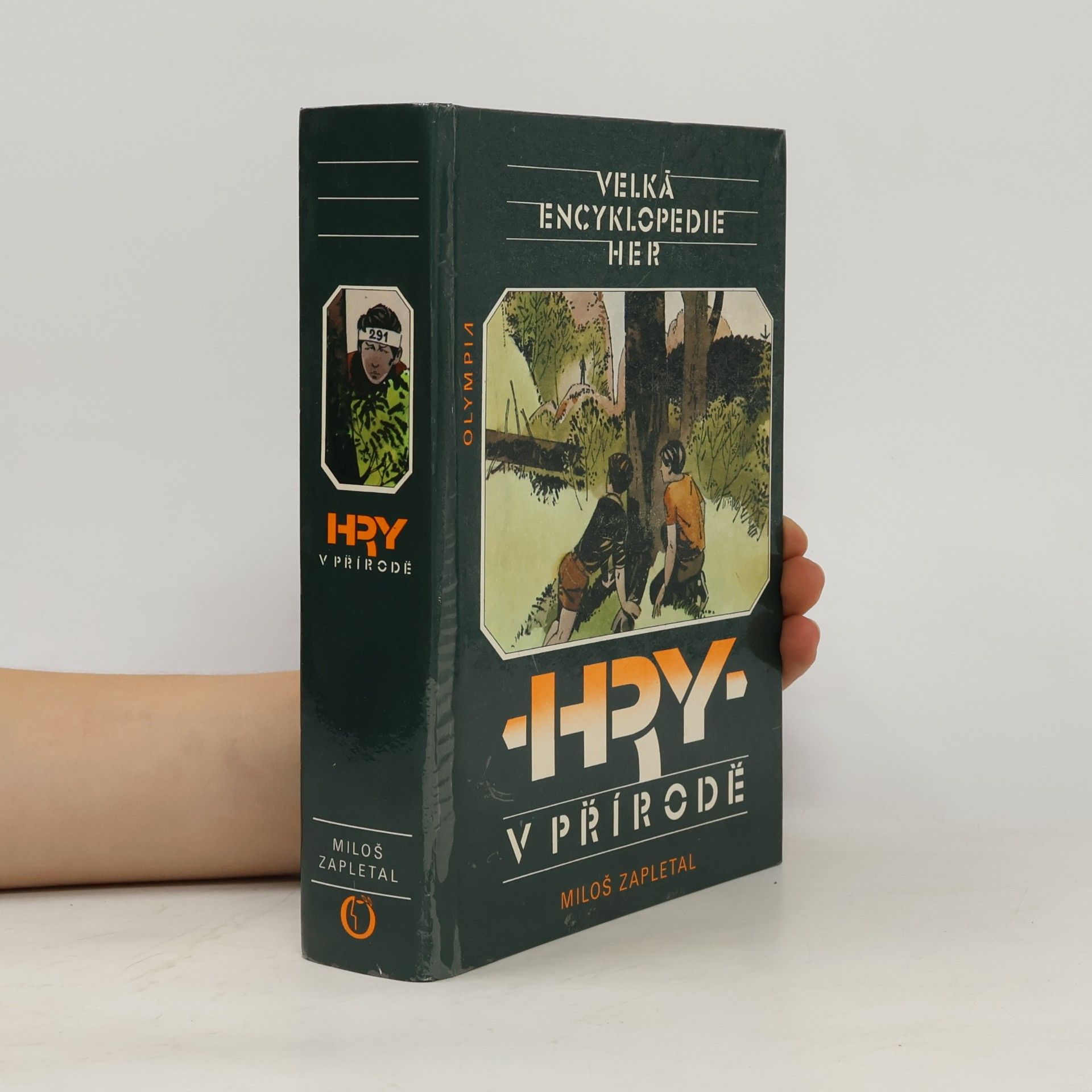 Miloš Zapletal Velká encyklopedie her I. Hry v přírodě