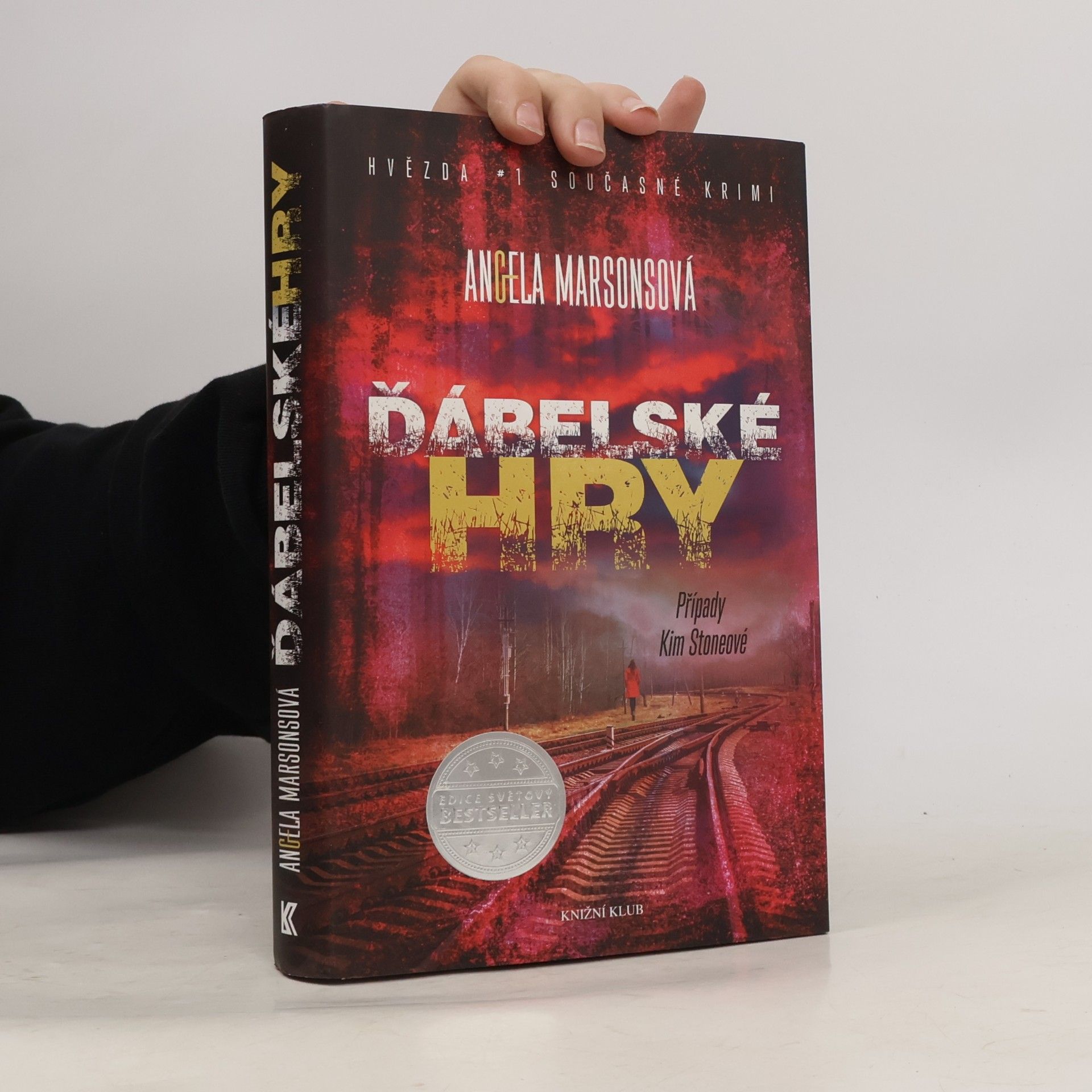 Angela Marsons Ďábelské hry