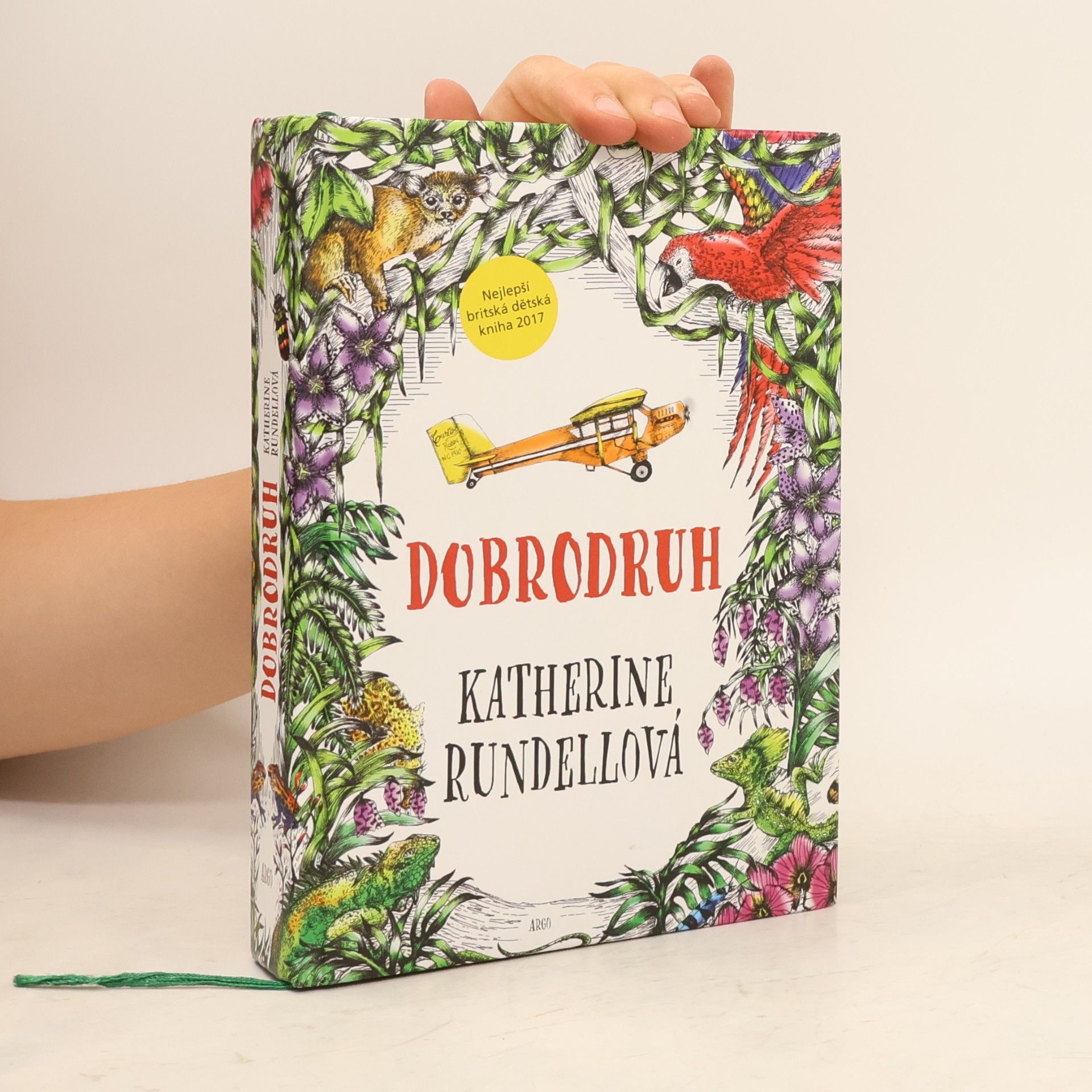 Katherine Rundell Dobrodruh