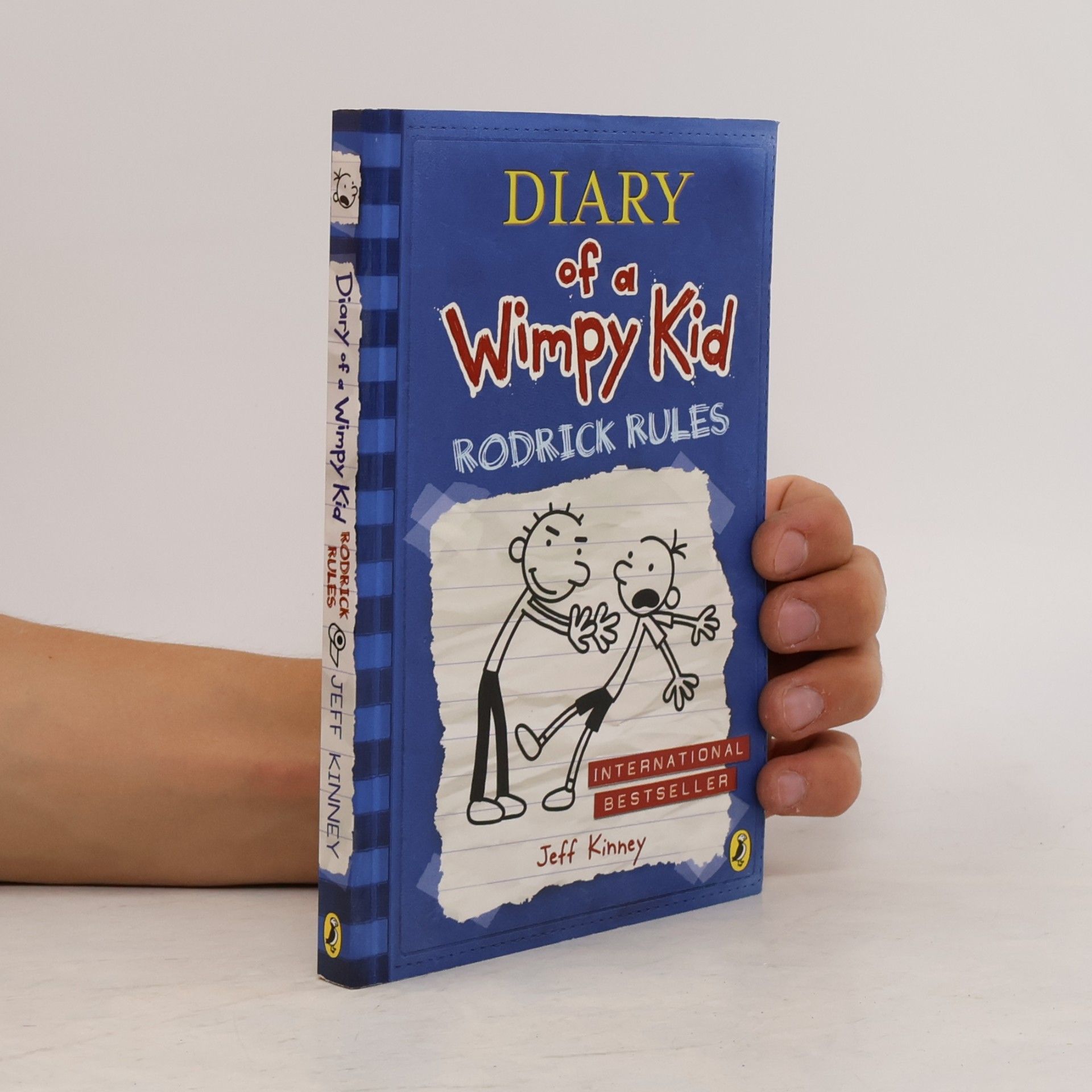 Jeff Kinney Diary of Wimpy Kid. Rodrick Rules