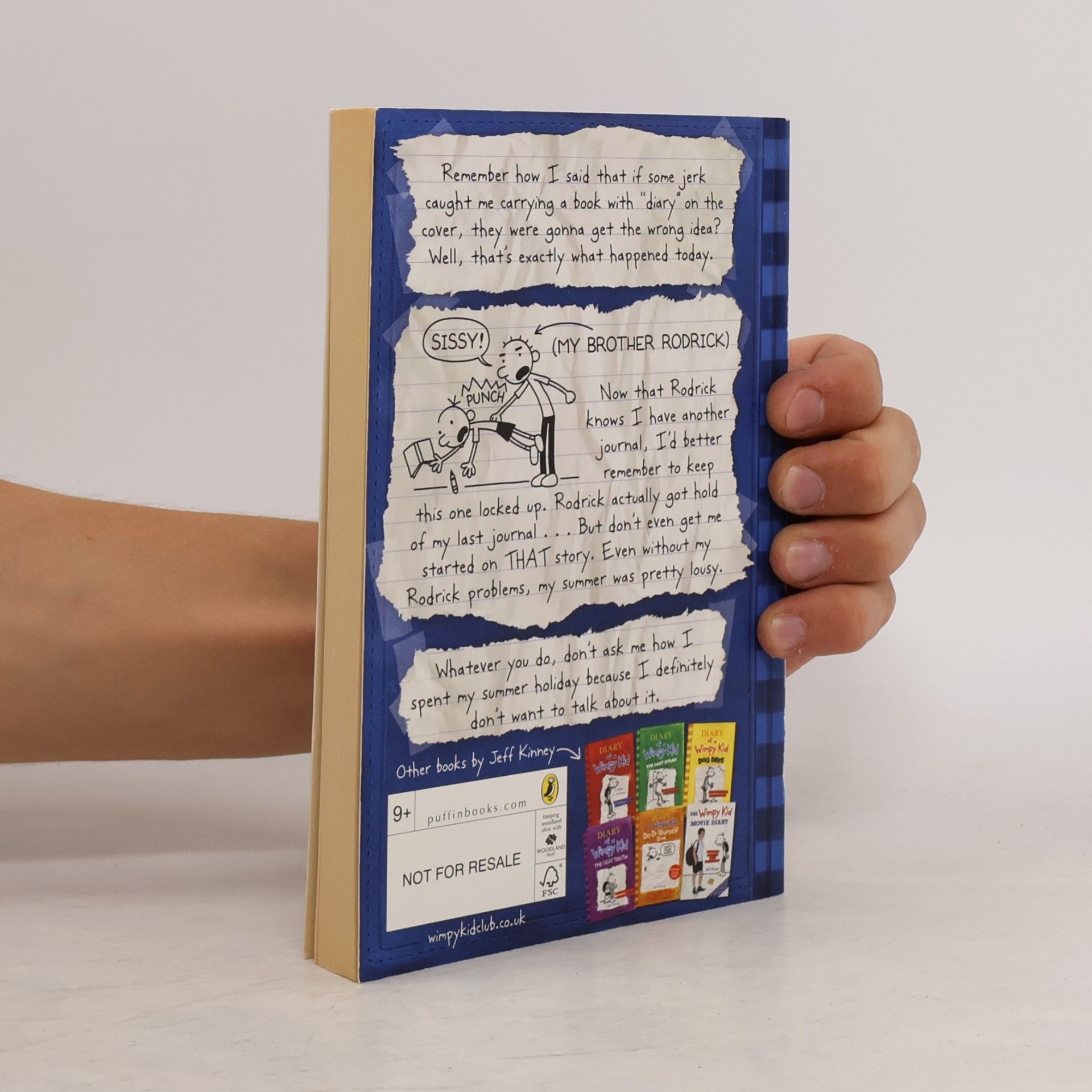 Jeff Kinney Diary of Wimpy Kid. Rodrick Rules