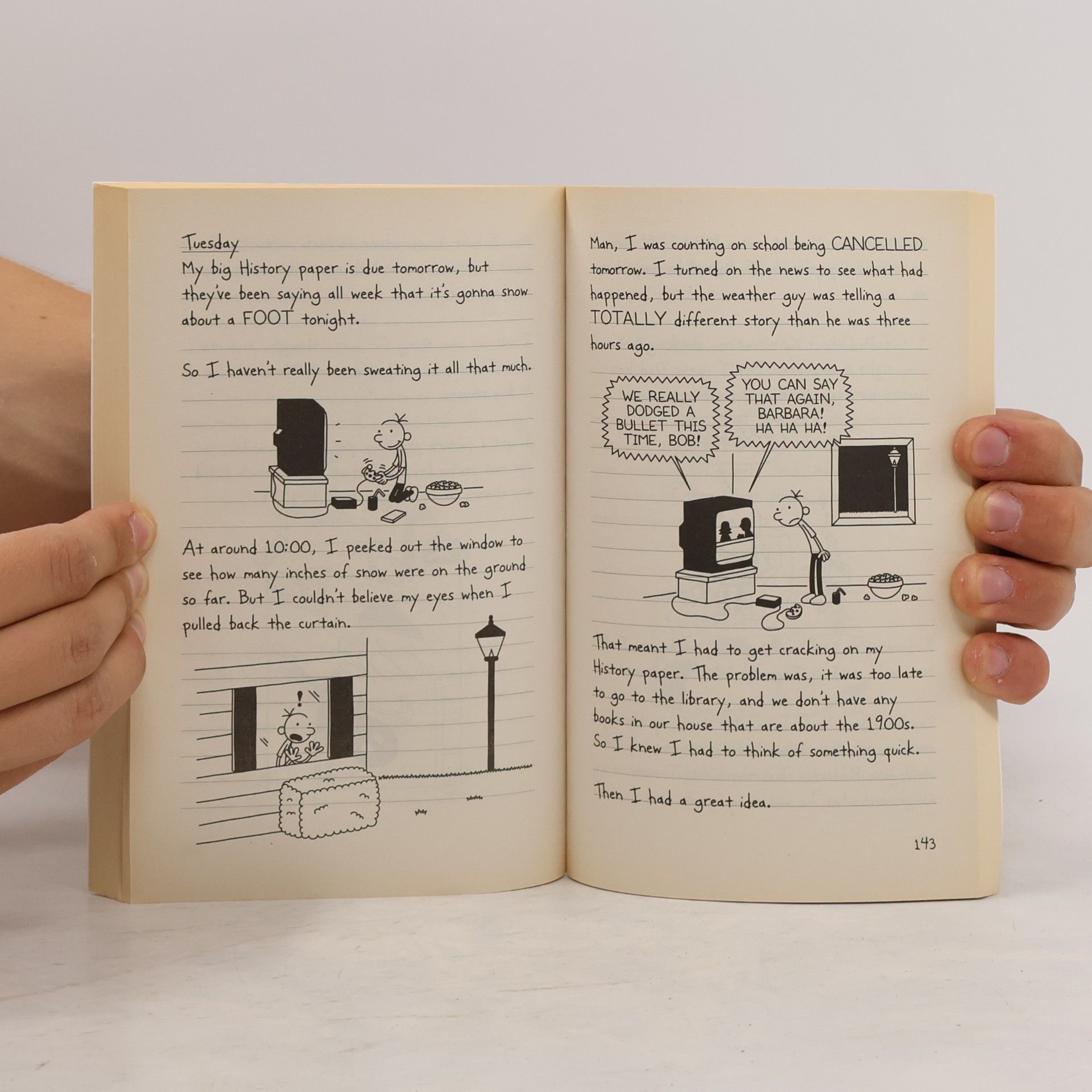 Jeff Kinney Diary of Wimpy Kid. Rodrick Rules