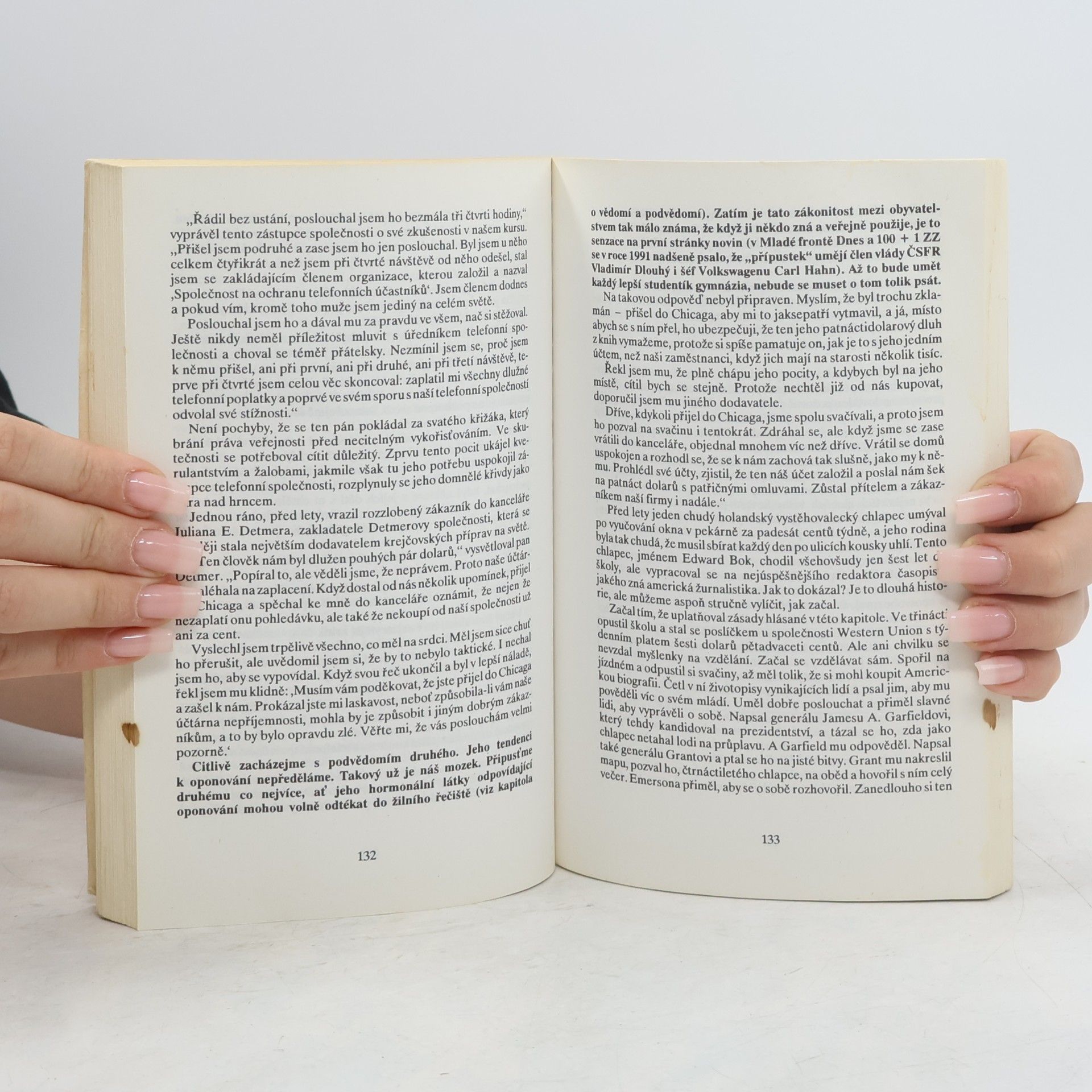 Dale Carnegie Jak získávat přátele a působit na lidi