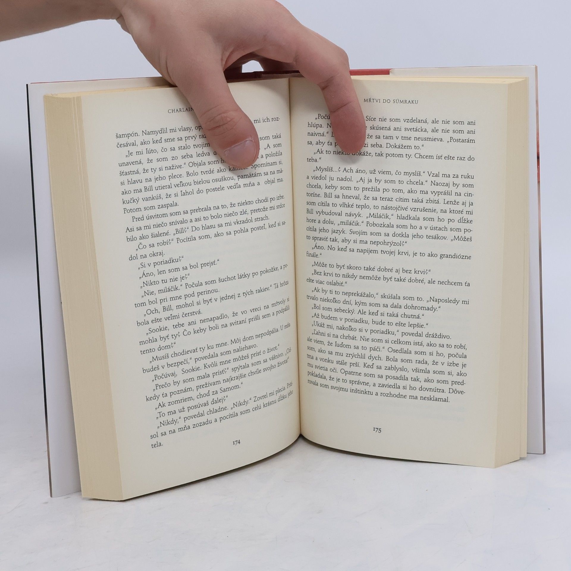 Charlaine Harris Mŕtvi do súmraku