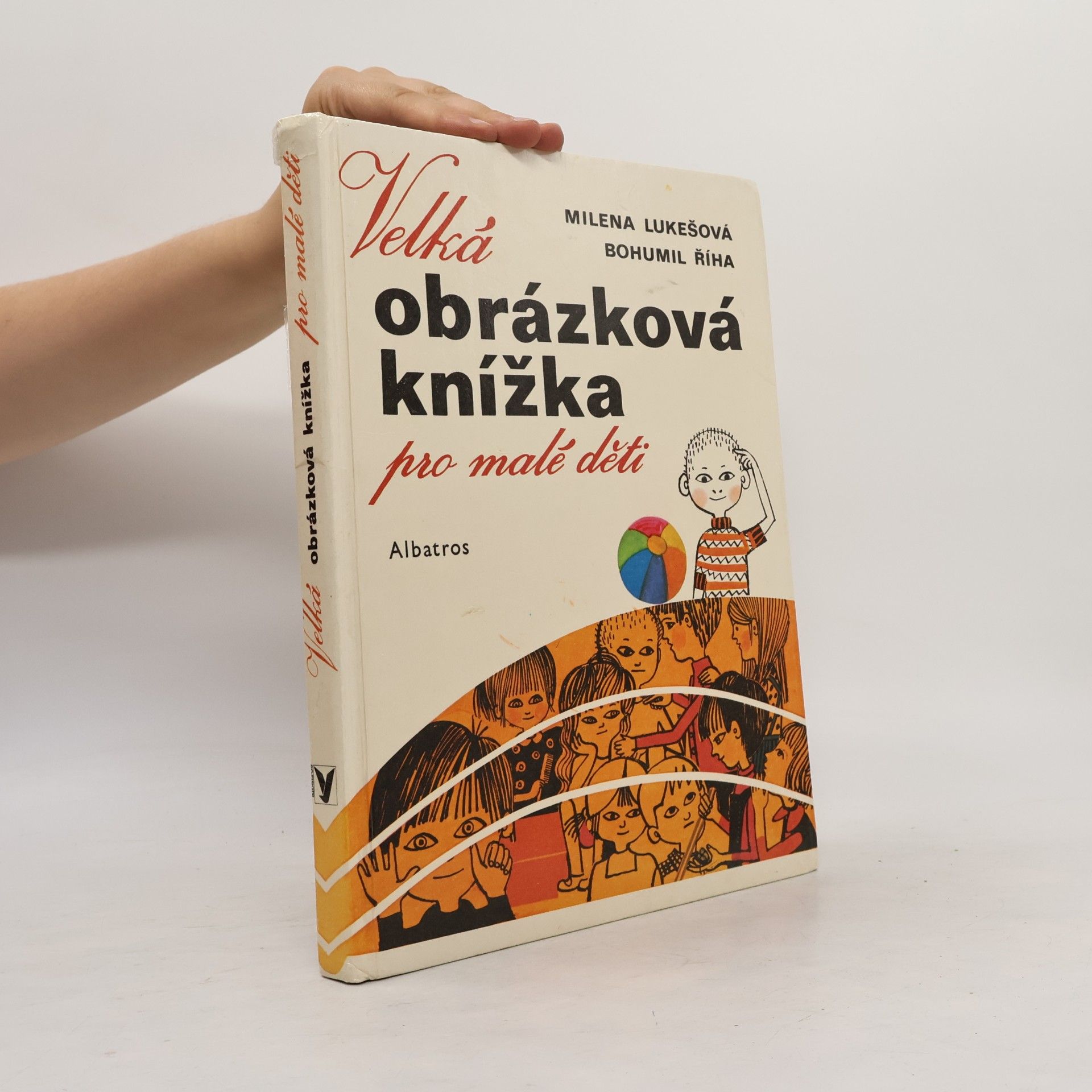 Milena Lukešová Velká obrázková knížka pro malé děti