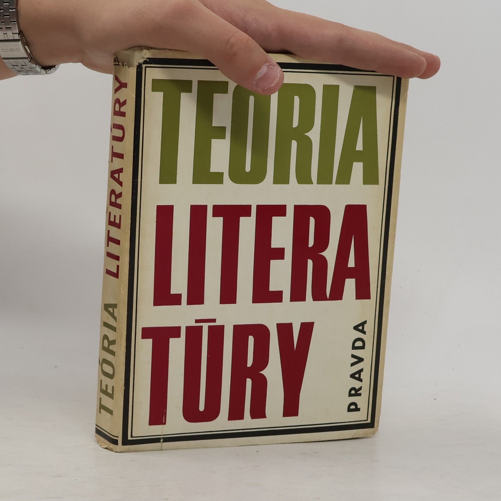 Auteurscollectief Teoria literatúry