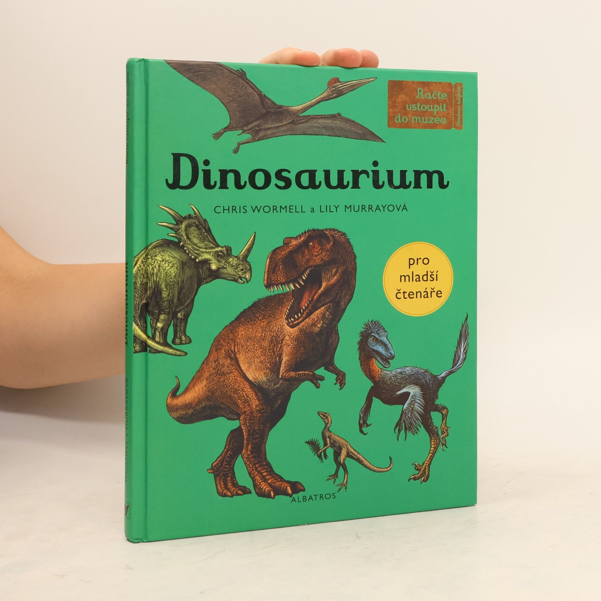 Lily Murray Dinosaurium - pro mladší čtenáře