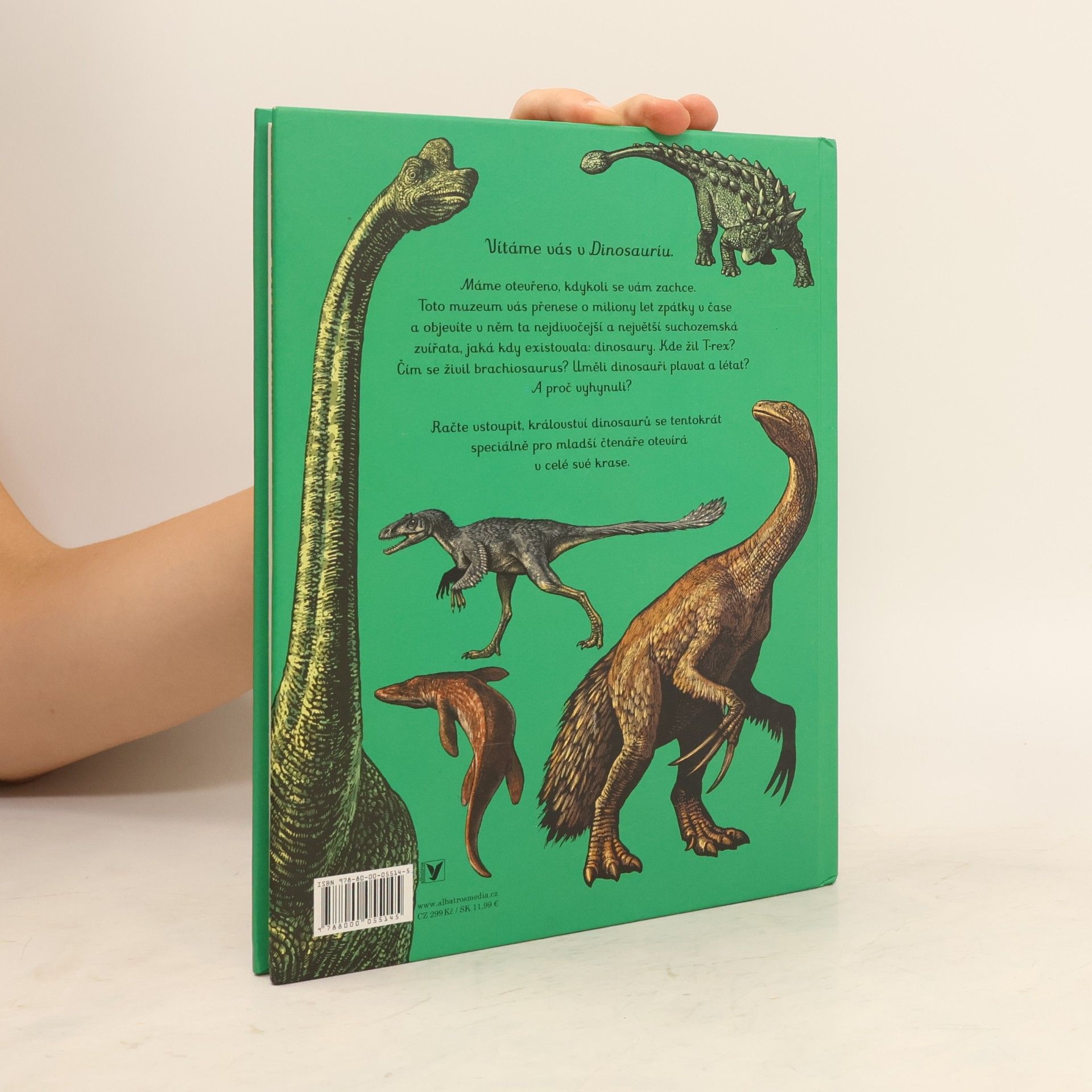 Lily Murray Dinosaurium - pro mladší čtenáře