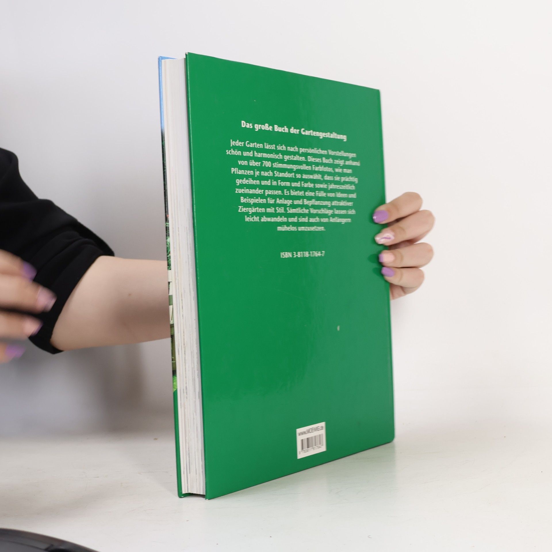 Das grosse Buch der Gartengestaltung