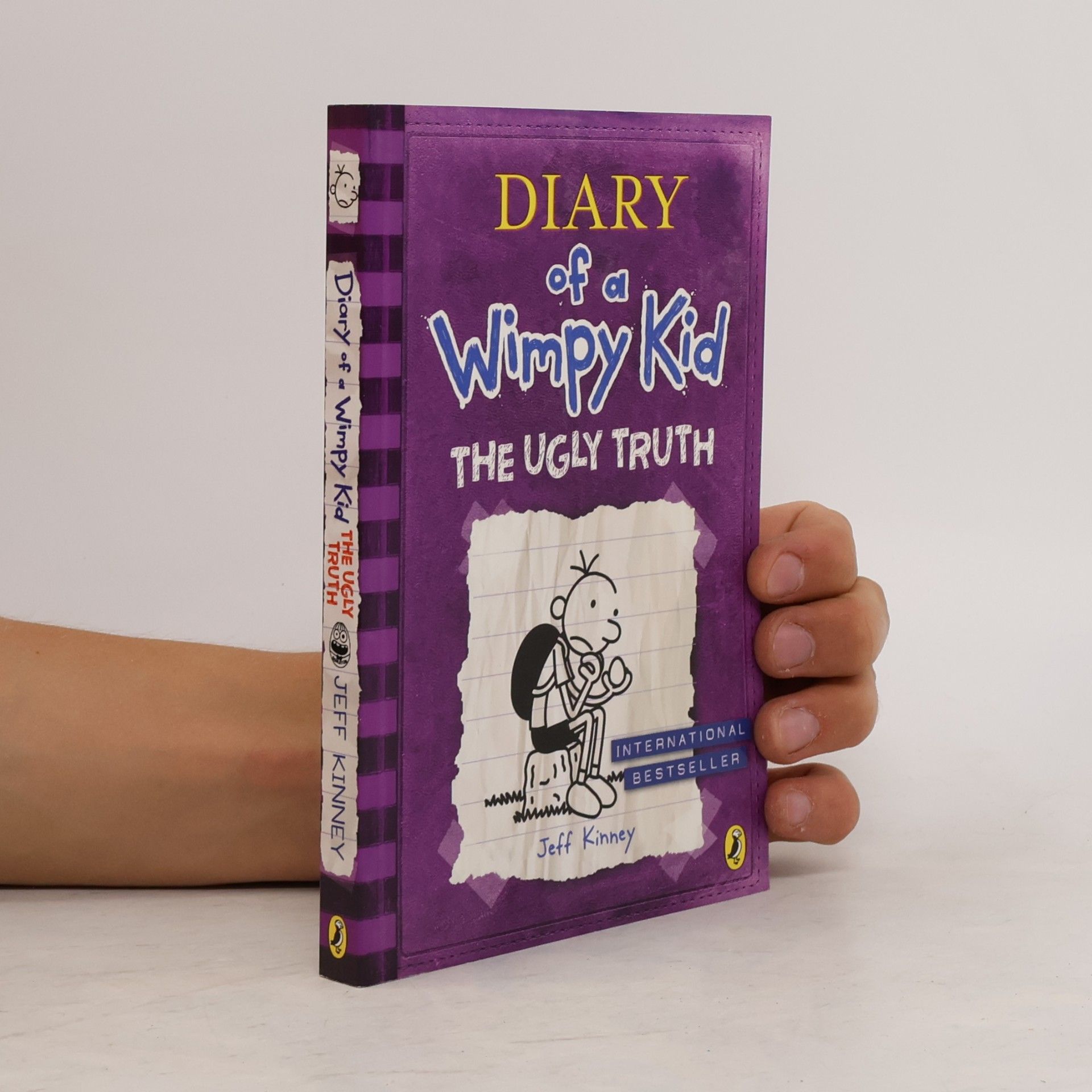 Jeff Kinney Diary of a Wimpy Kid. The Ugly Truth